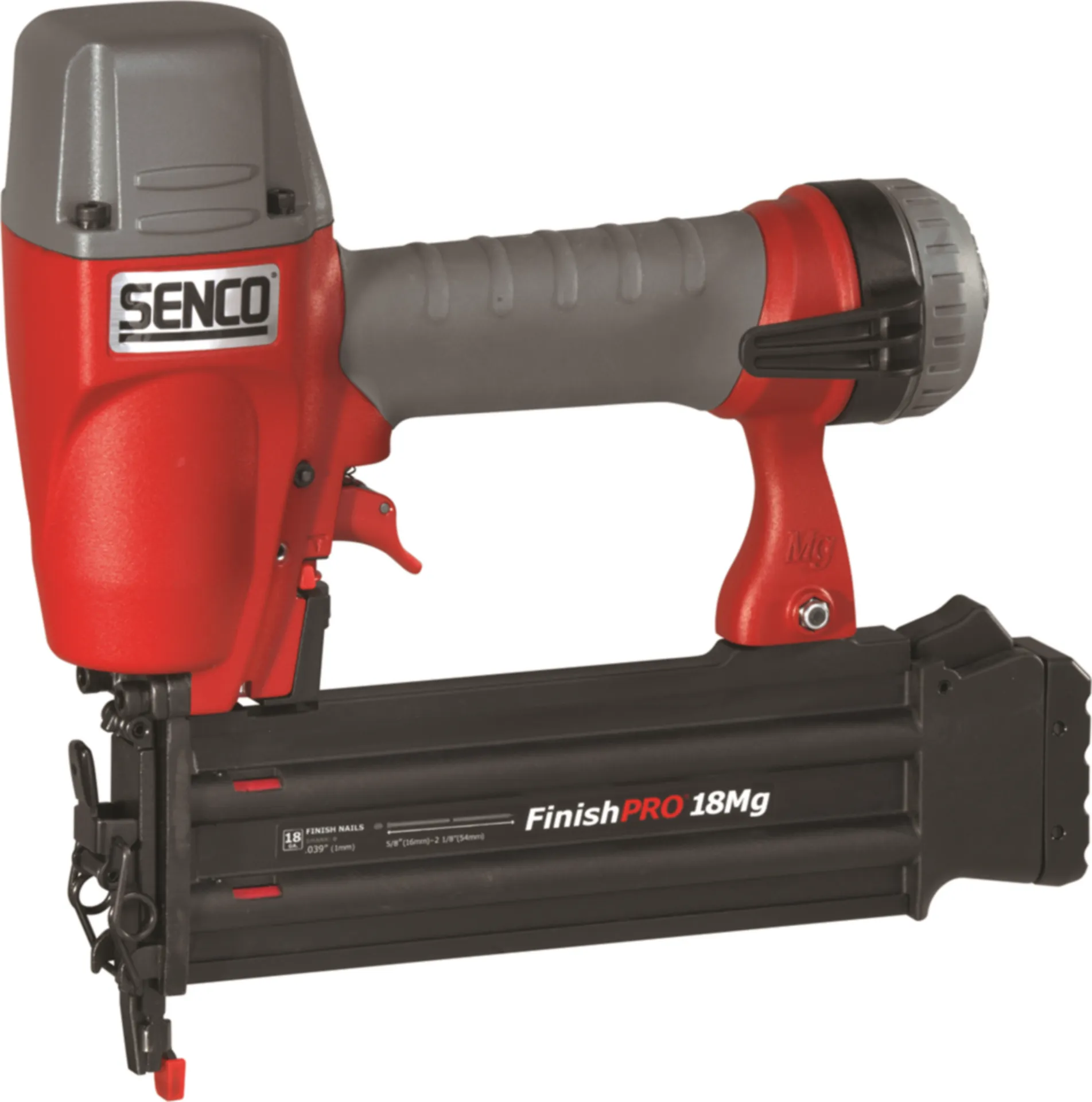 Senco 1U2025N bradmachine (FinishPro18MG, 1,5 mm, met koffer)