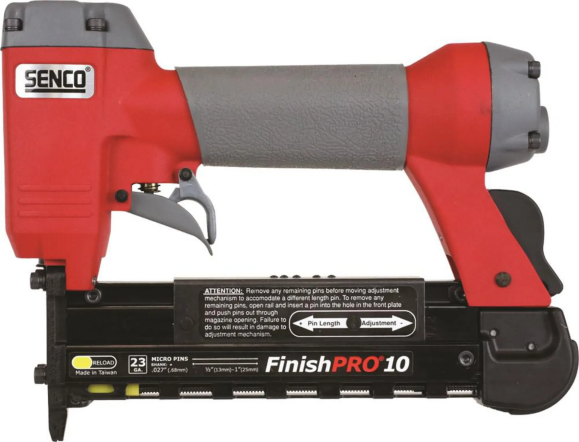 Senco 2C2001N Micropinner pneumatisch (FinishPro10 TF, met koffer)