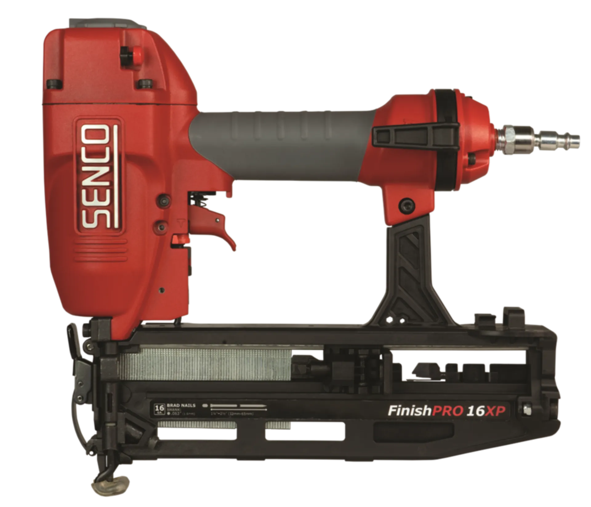 Senco 9S2001N Spijkermachine FinishPro16XP (BF/TF 1,6 mm, met koffer)