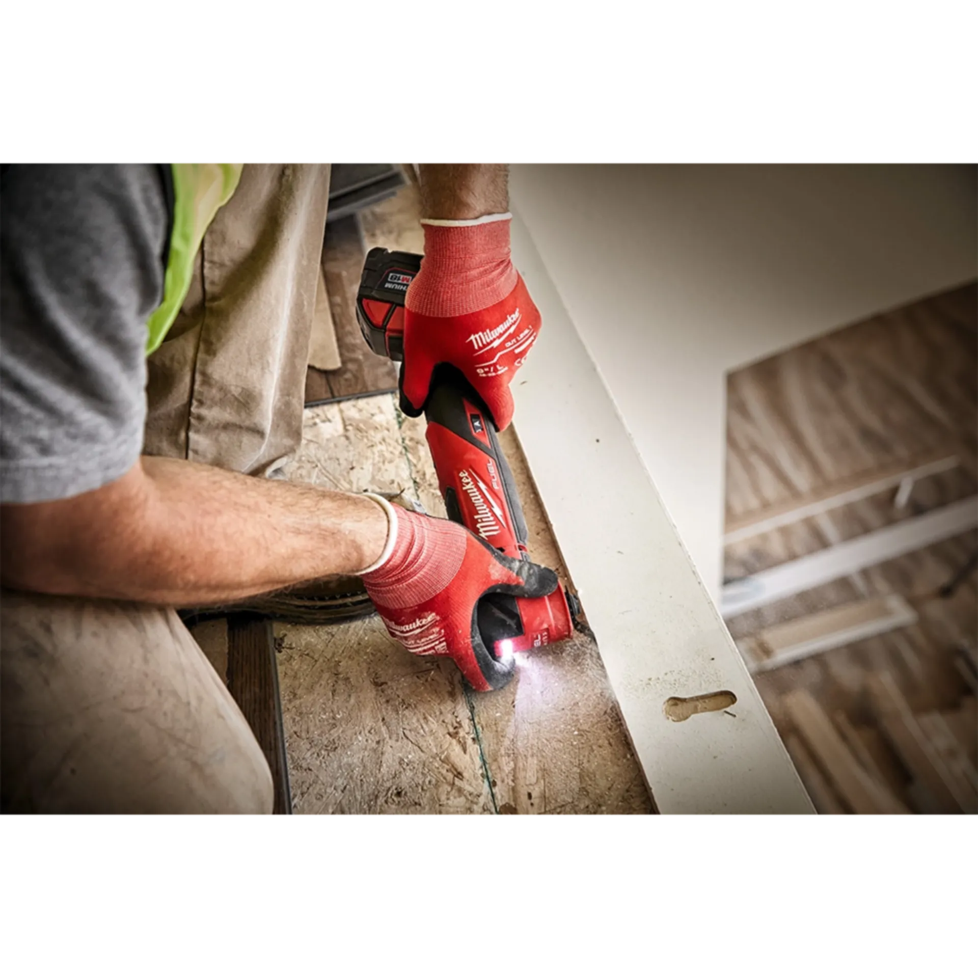 Accu Multitool M18 FMT-502X (18V - 2 x 5Ah Li-ion) Accu Multitool M18 FMT-502X (18V - 2 x 5Ah Li-ion)