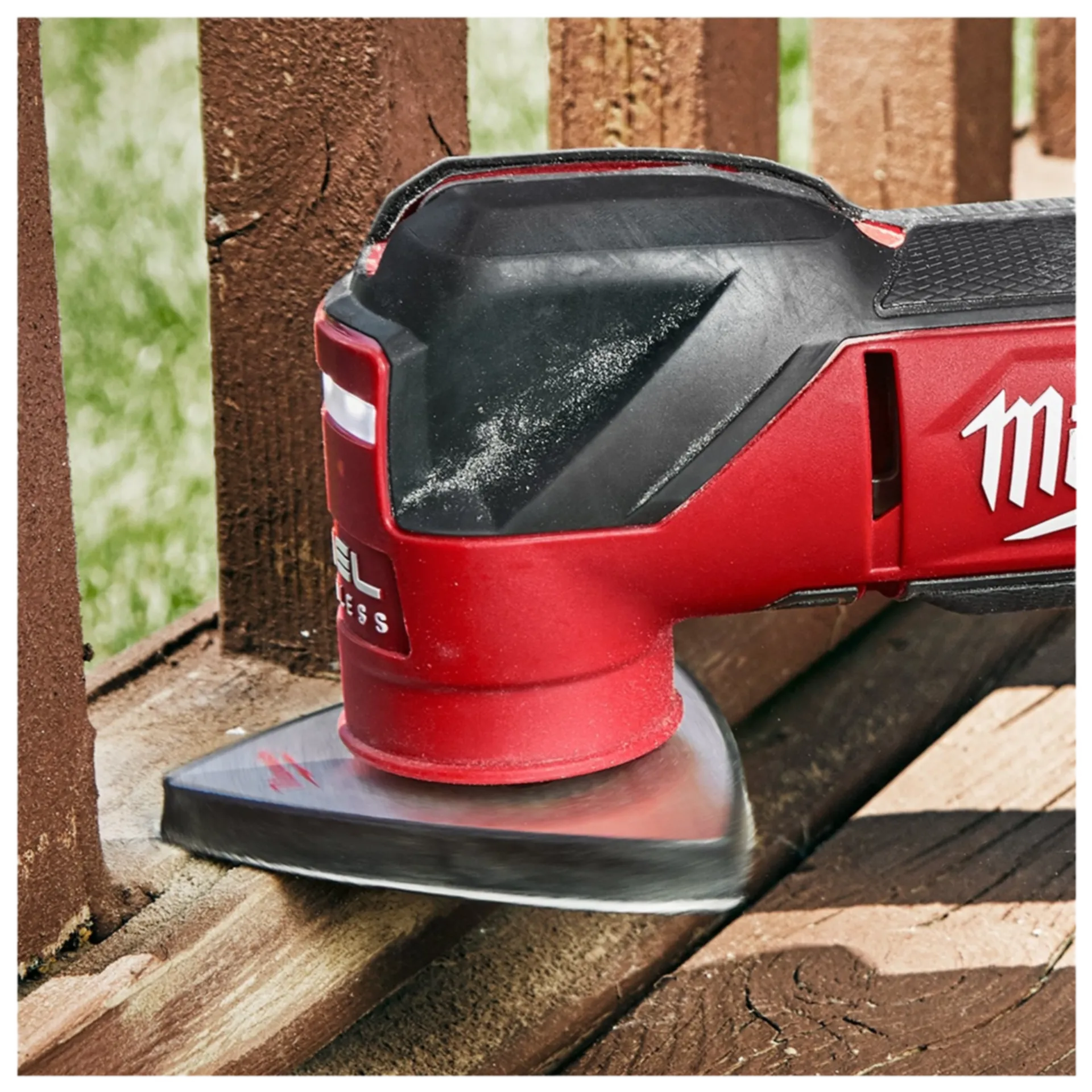 Accu Multitool M18 FMT-502X (18V - 2 x 5Ah Li-ion) Accu Multitool M18 FMT-502X (18V - 2 x 5Ah Li-ion)