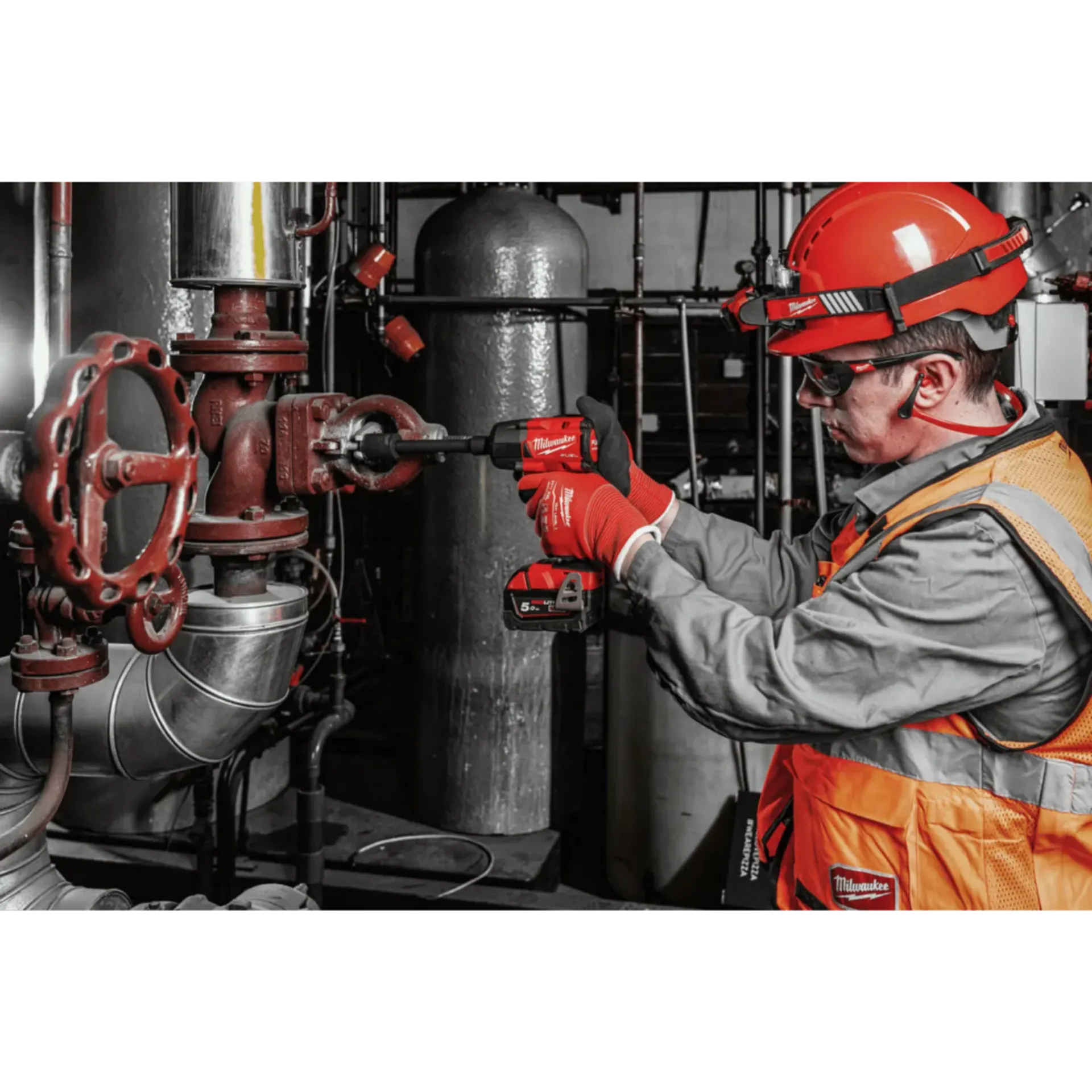 Boulonneuse sans fil M18 FMTIW2F12-502X (18V - 2 X 5 AH LI-ION) Boulonneuse sans fil M18 FMTIW2F12-502X (18V - 2 X 5 AH LI-ION)