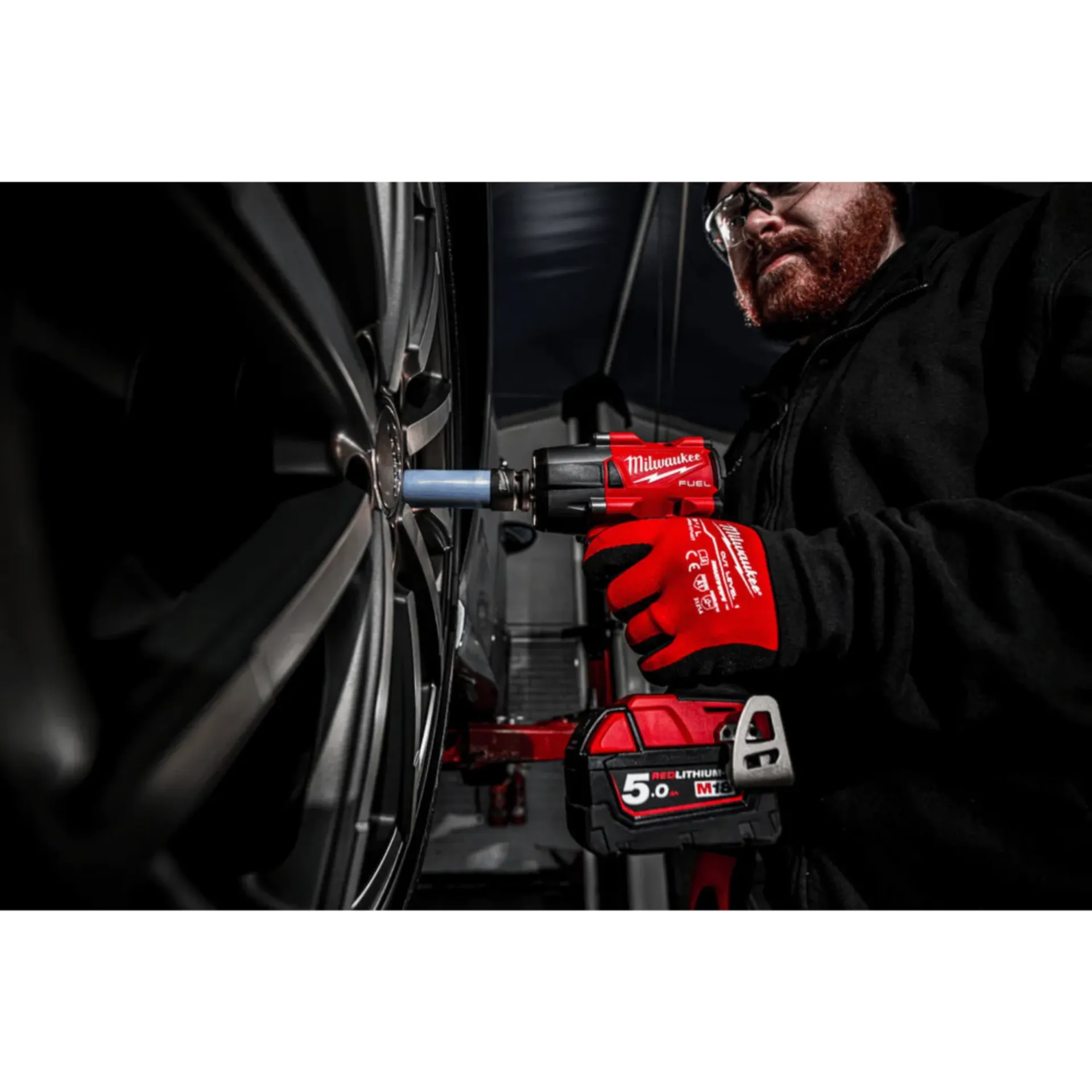 Boulonneuse sans fil M18 FMTIW2F12-502X (18V - 2 X 5 AH LI-ION) Boulonneuse sans fil M18 FMTIW2F12-502X (18V - 2 X 5 AH LI-ION)