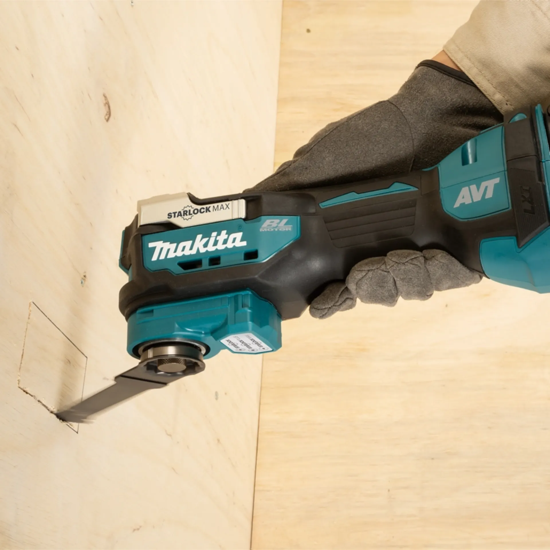 Accu Multitool DTM52RTJX1 (18V - 2 x 5 Ah Li-ion)