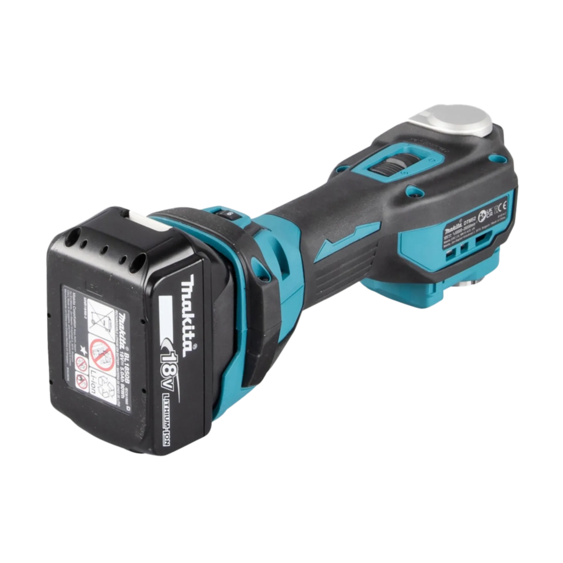 Accu Multitool DTM52RTJX1 (18V - 2 x 5 Ah Li-ion)