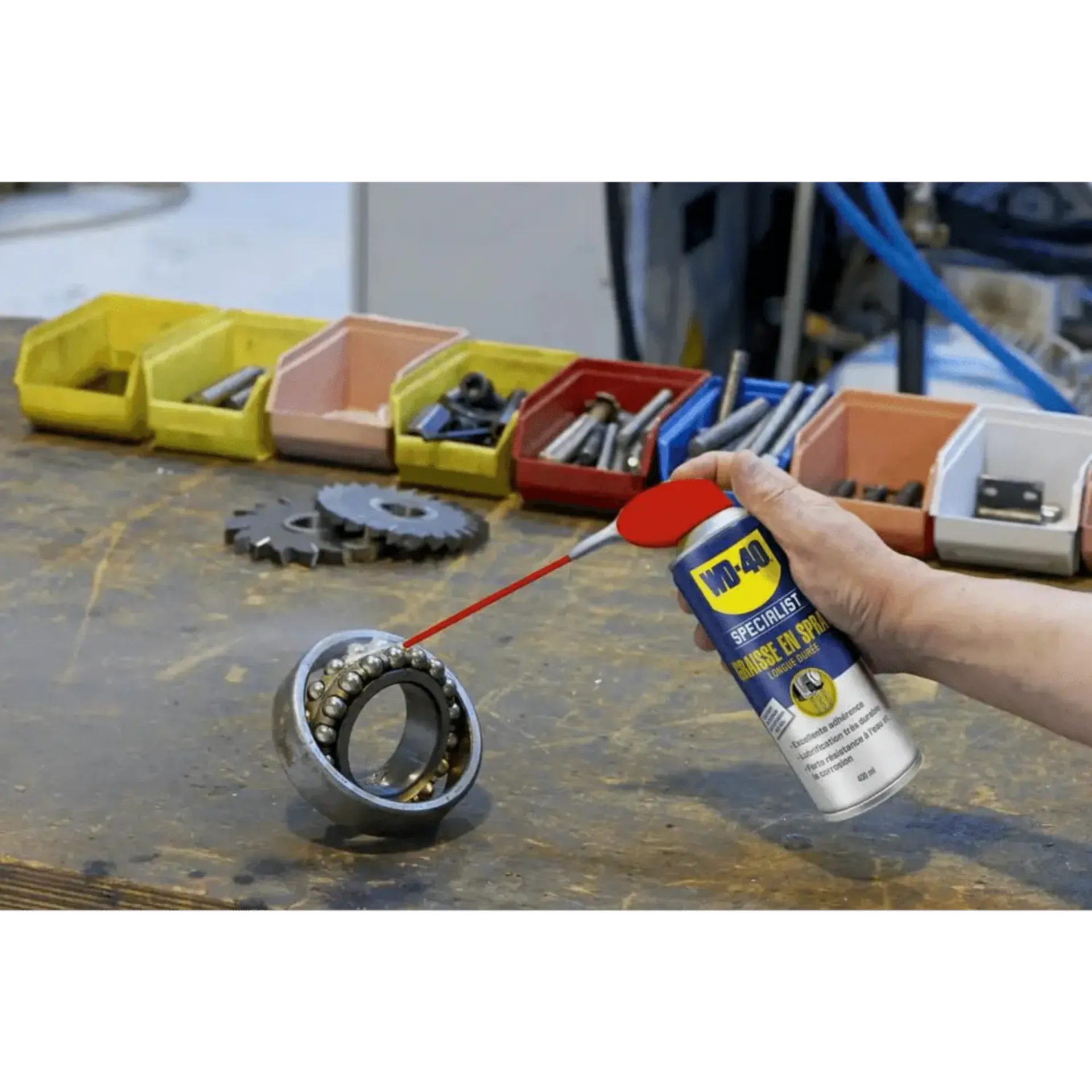 Graisse en spray - 400ml Graisse en spray - 400ml