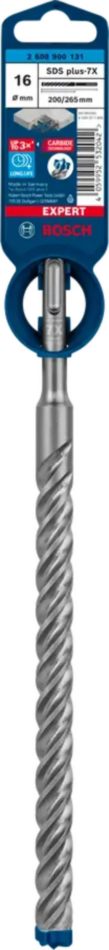 Hamerboor SDS-plus Ø 16 x 265 - 200 mm - Expert Plus-7X