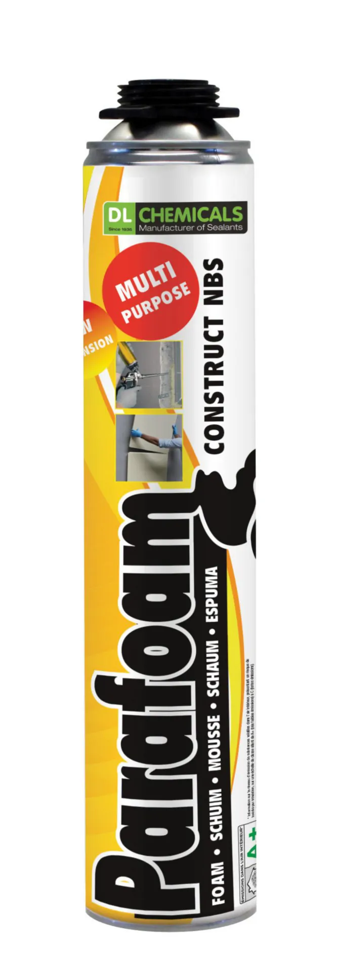 PARAFOAM Construct NBS 700ml