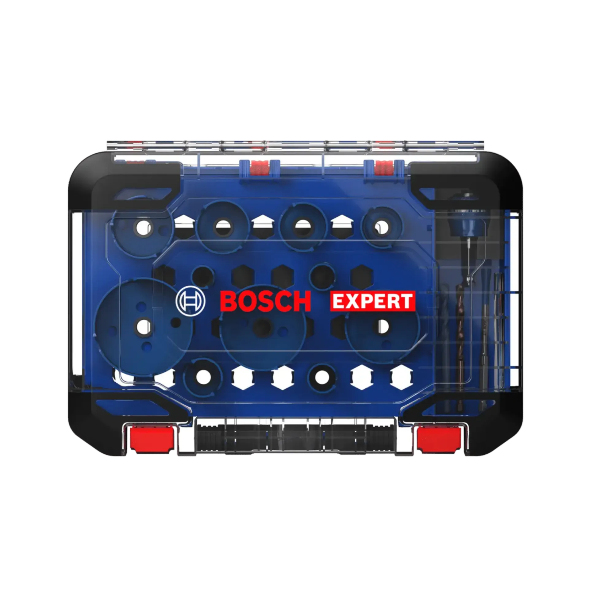 Set (11) gatzagen Ø 20-76 mm Expert construction material Set (11) gatzagen Ø 20-76 mm Expert construction material