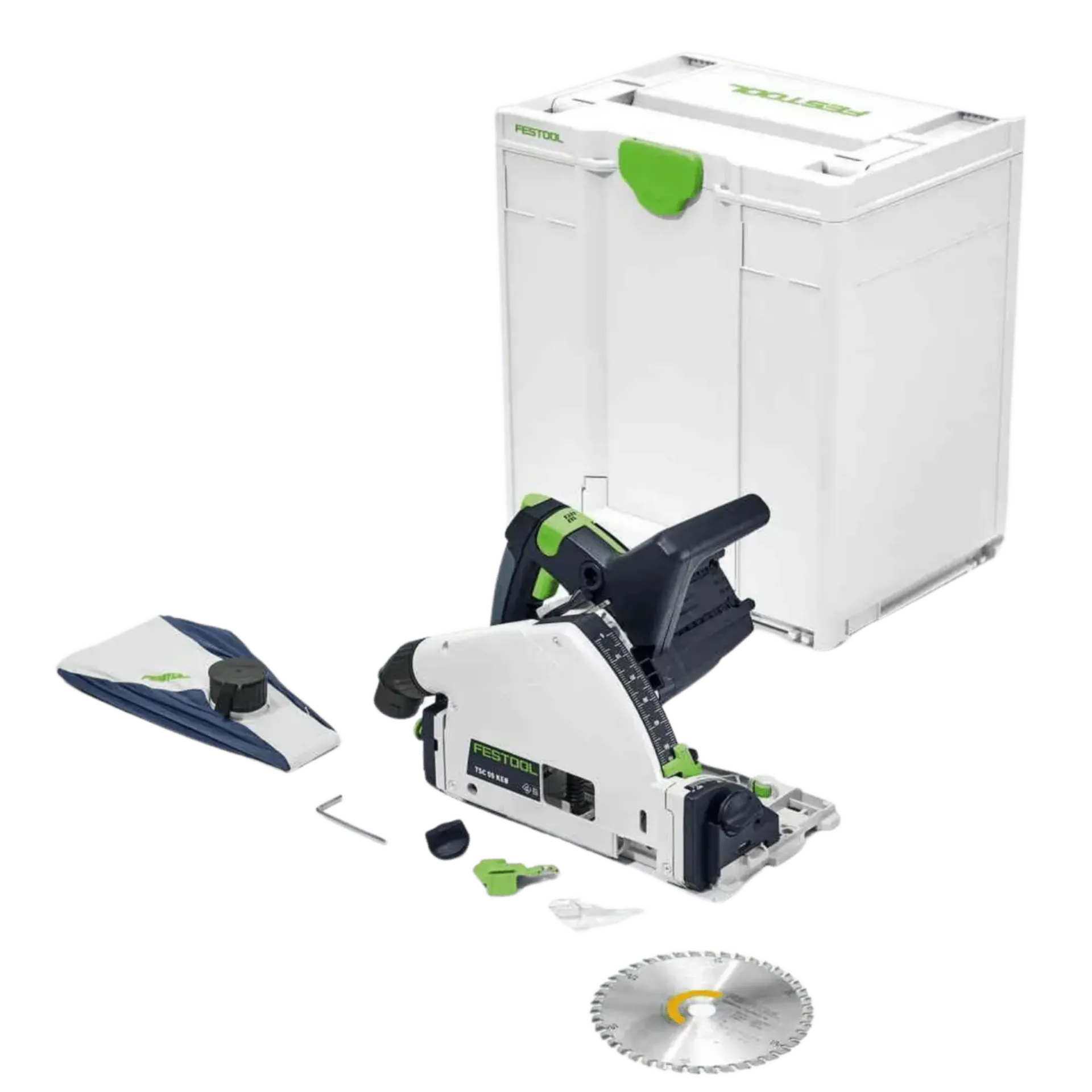 Accu invalcirkelzaag TSC 55 KEB-Basic
