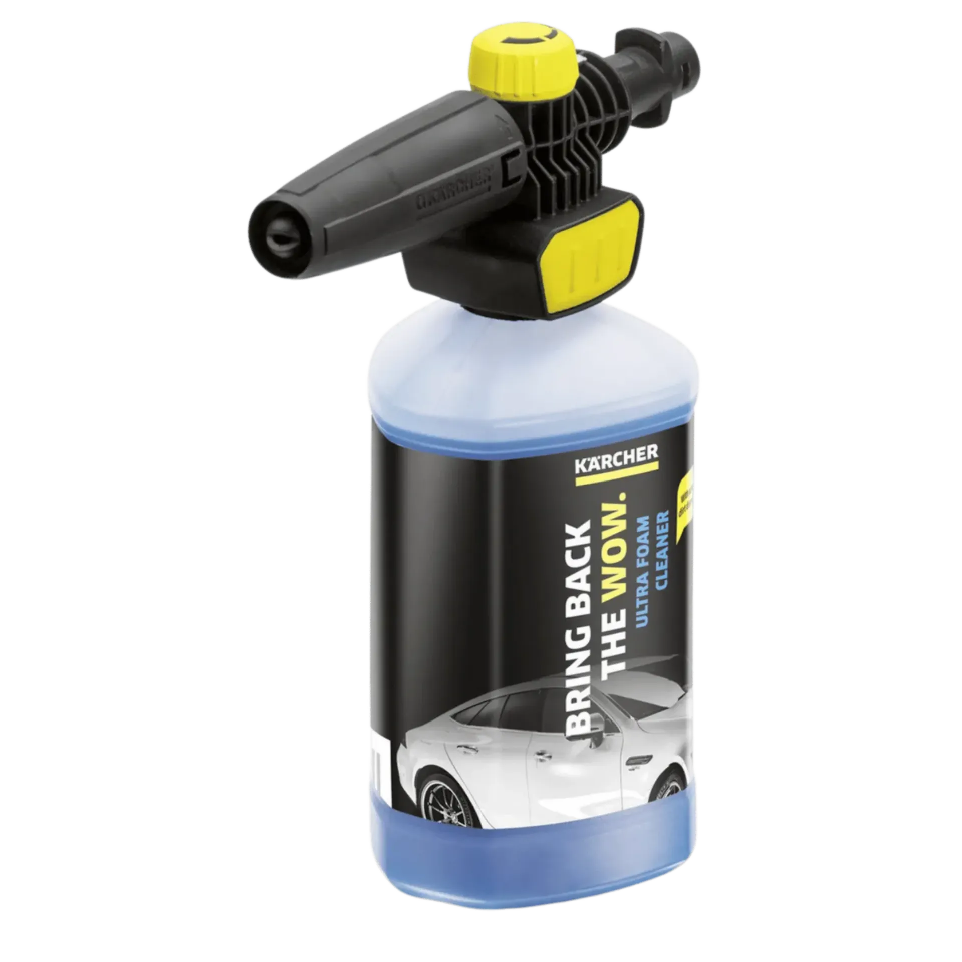 Schuimsproeier Connect & Clean + 3-in-1 ultraschuimreiniger Schuimsproeier Connect & Clean + 3-in-1 ultraschuimreiniger