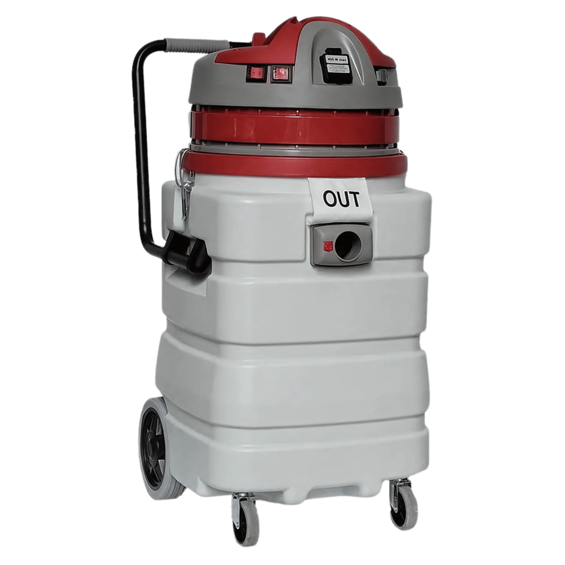 Stof - en waterzuiger Slurry (2 X 1200 W - 90 liter) met dompelpomp