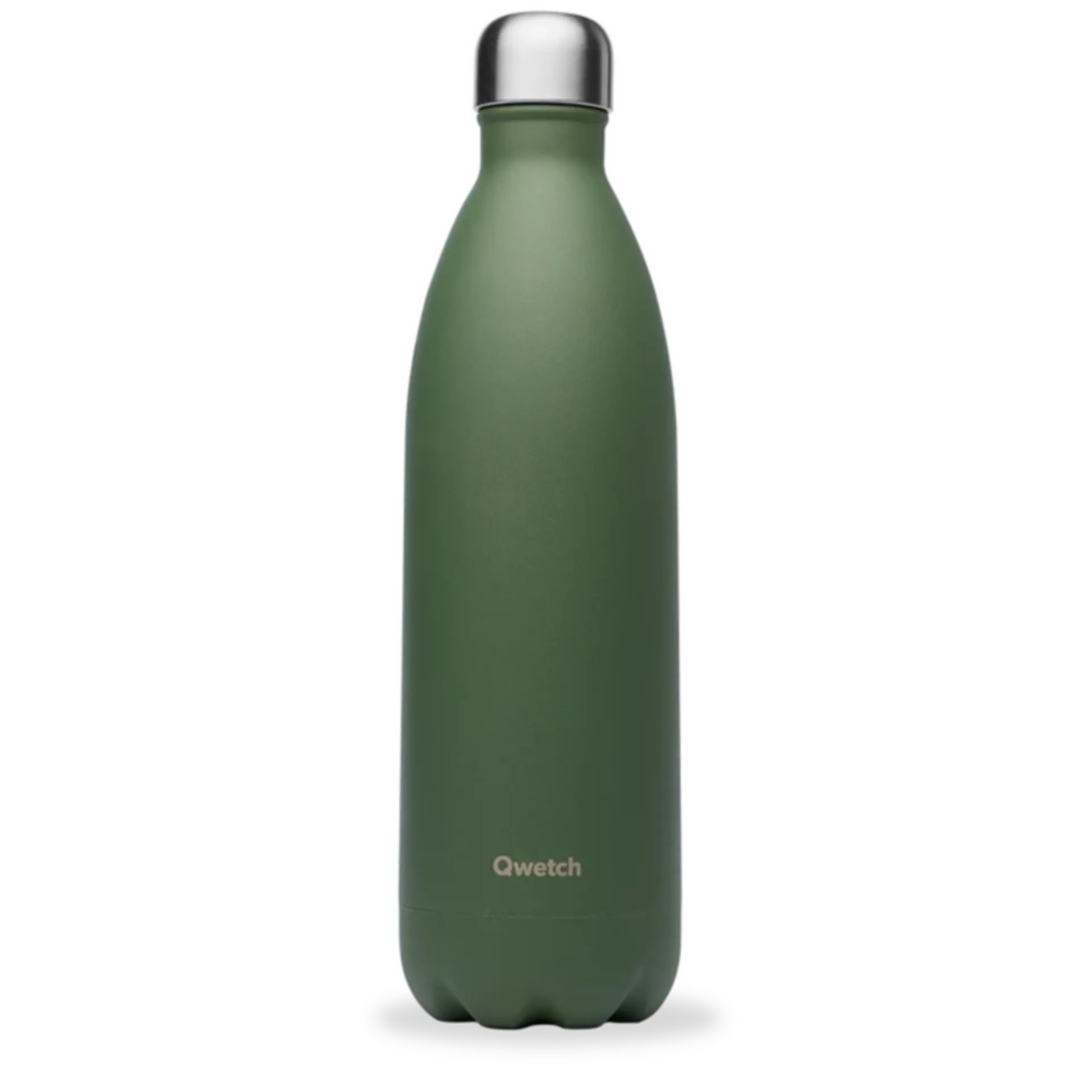 Drinkfles isothermisch - graniet kaki - 1000 ml