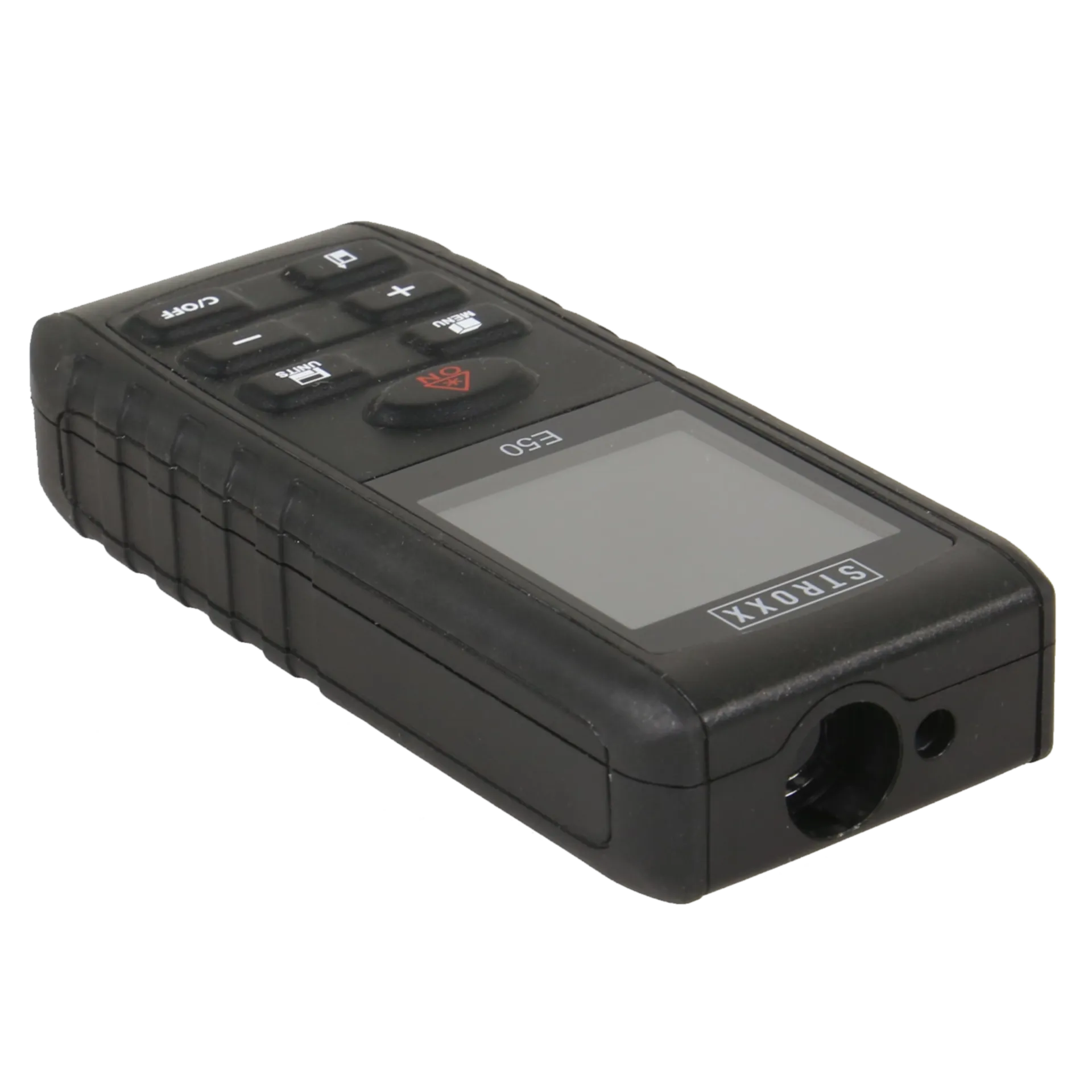 Digitale Afstandsmeter D50 2XAAA 2 mm/10 mtr Digitale Afstandsmeter D50 2XAAA 2 mm/10 mtr