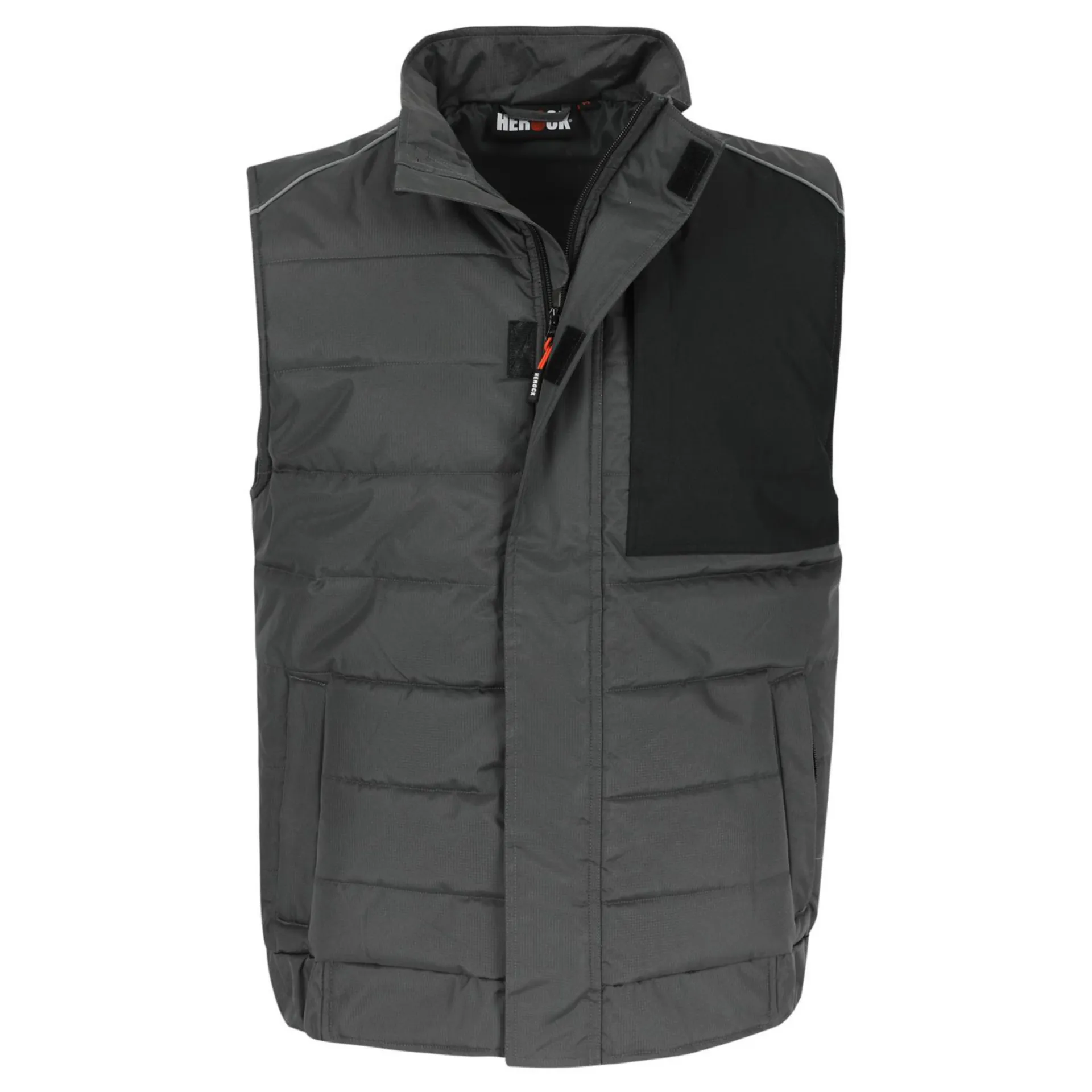 BODYWARMER DIOMEDES - ANTRACIET/ZWART - L
