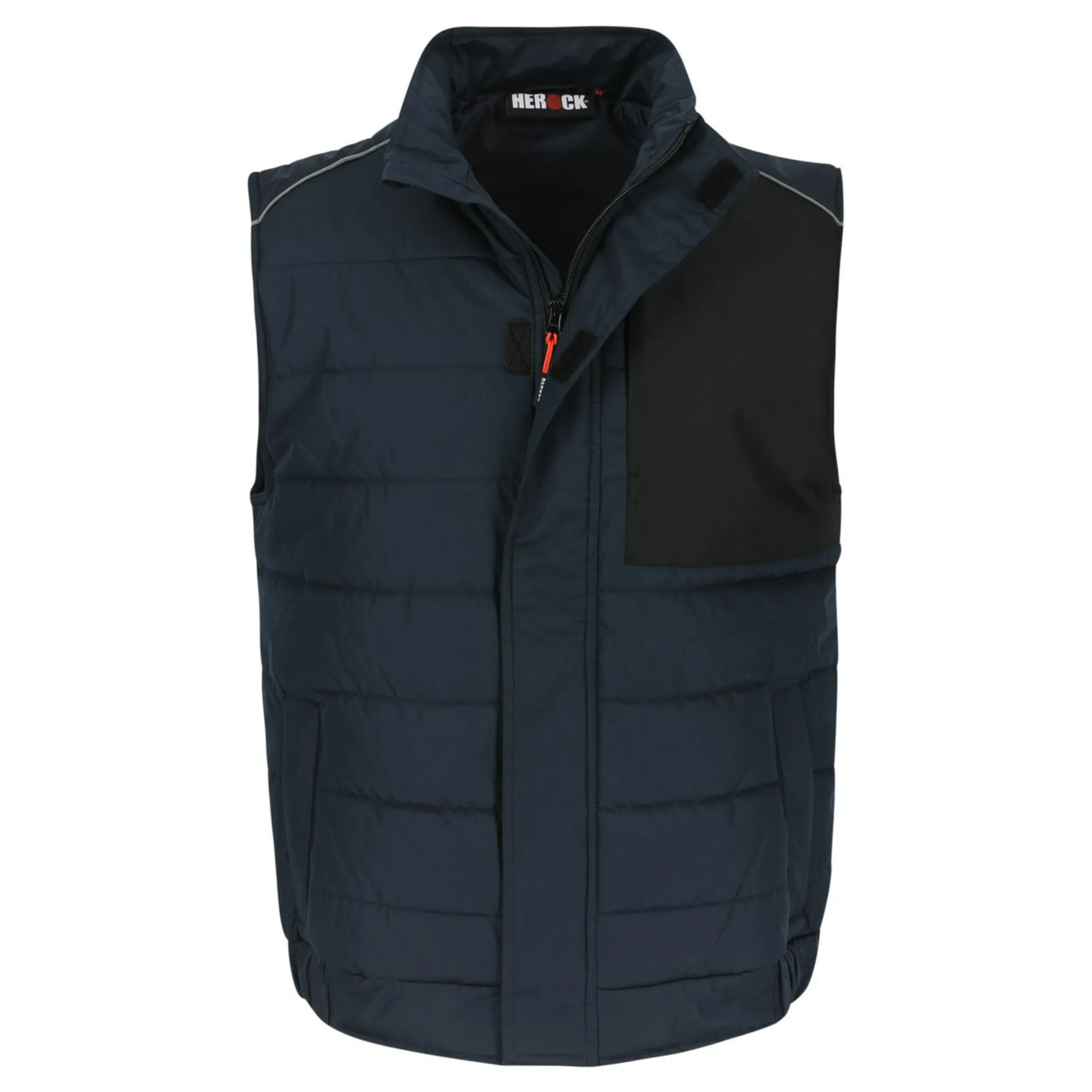 BODYWARMER DIOMEDES - MARINE/ZWART - XXXL