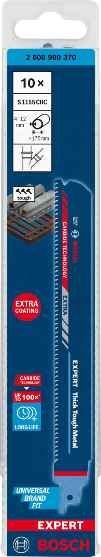 (10 ST) RECIPROZAAGBLAD BOSCH EXPERT S1155CHC