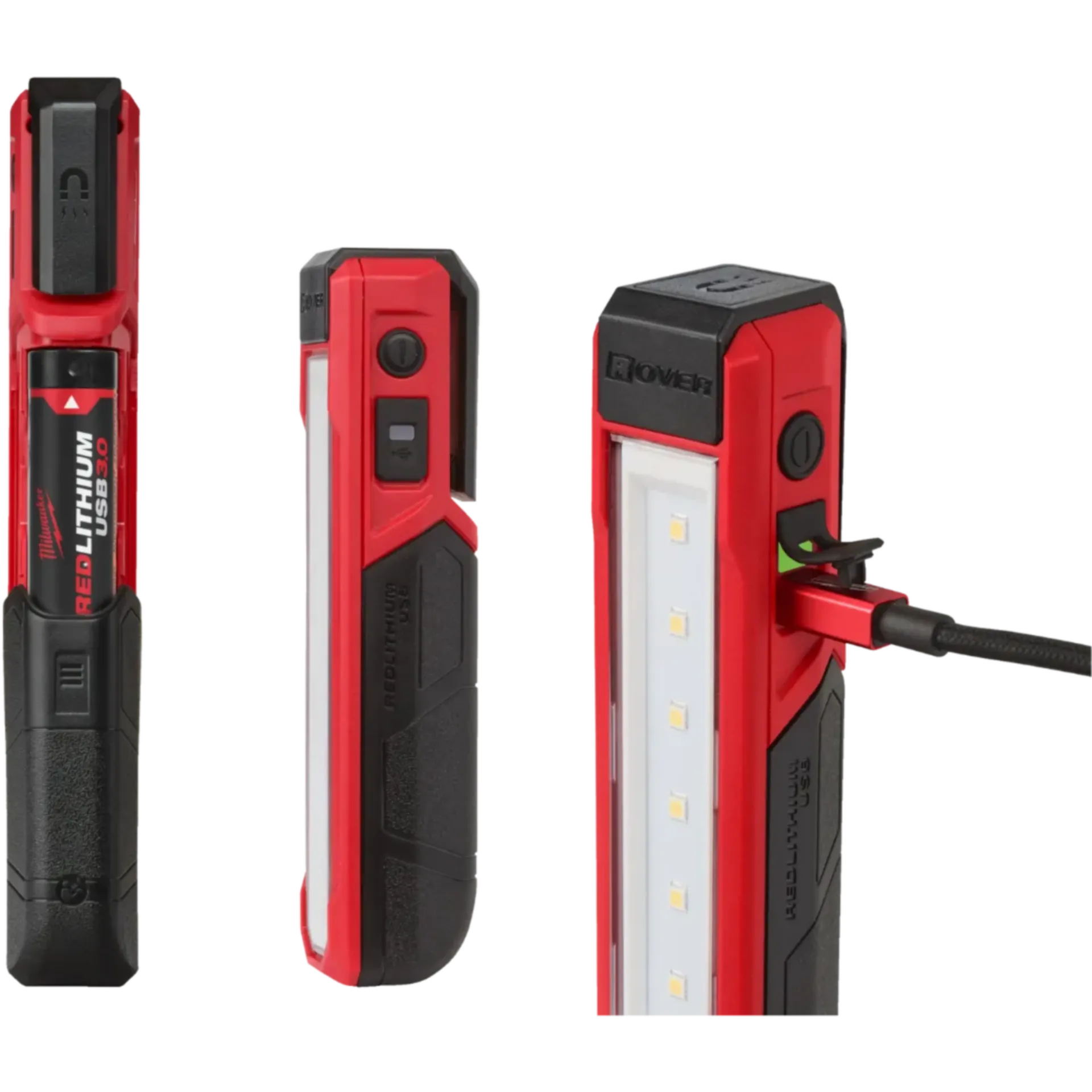 L4 FL‑301 lampe de travail rechargeable M18 (LED, IP résistante)