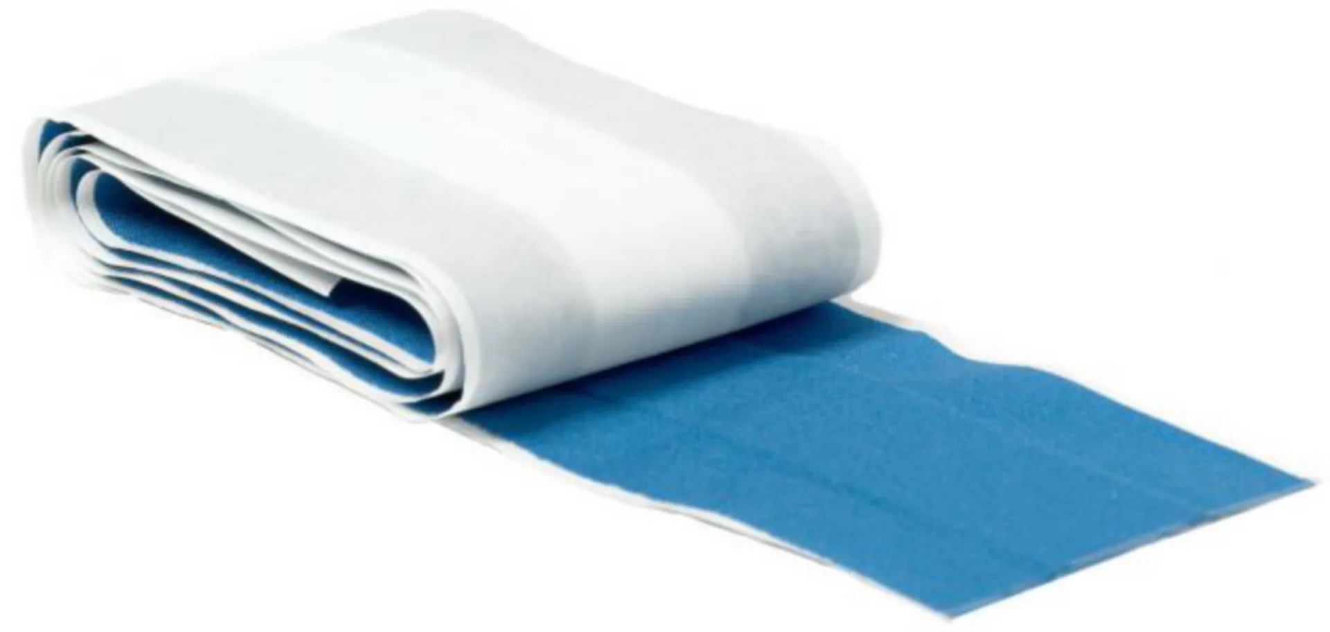 ELASTISCHE PLEISTERS - 6 CM X 1 M - 1 STUK