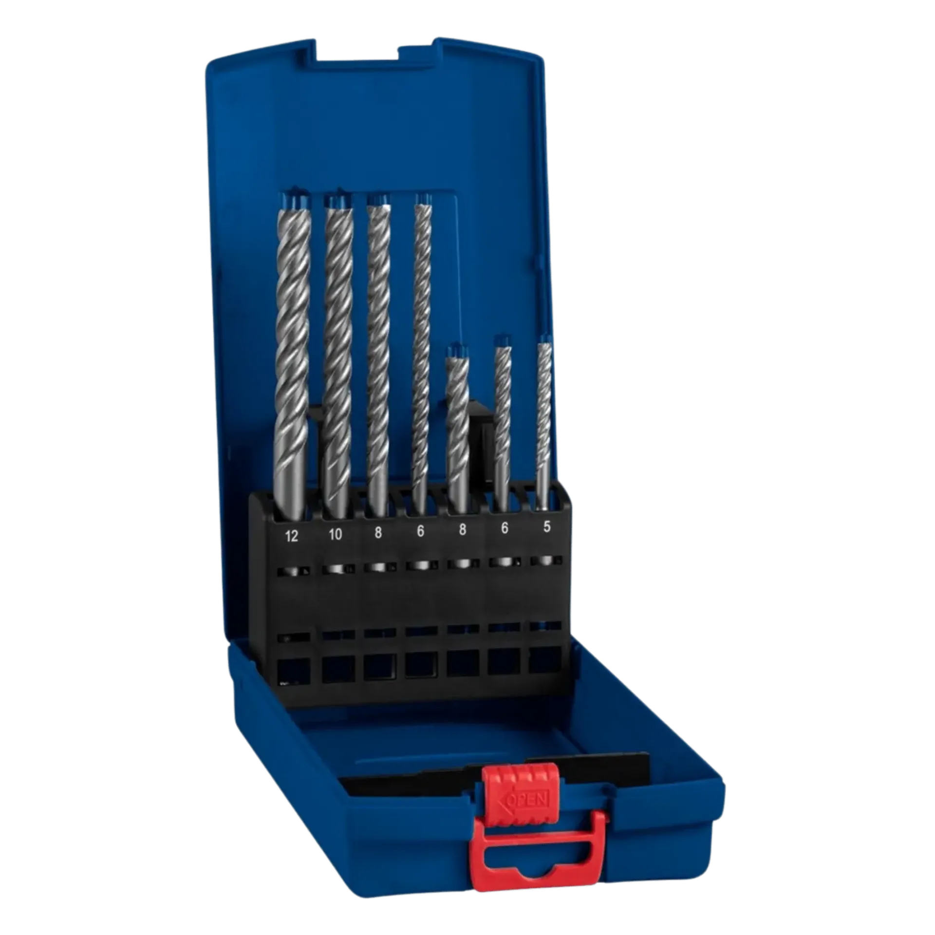 Set (7) SDS-plus hamerboren Expert Plus-7X Set (7) SDS-plus hamerboren Expert Plus-7X