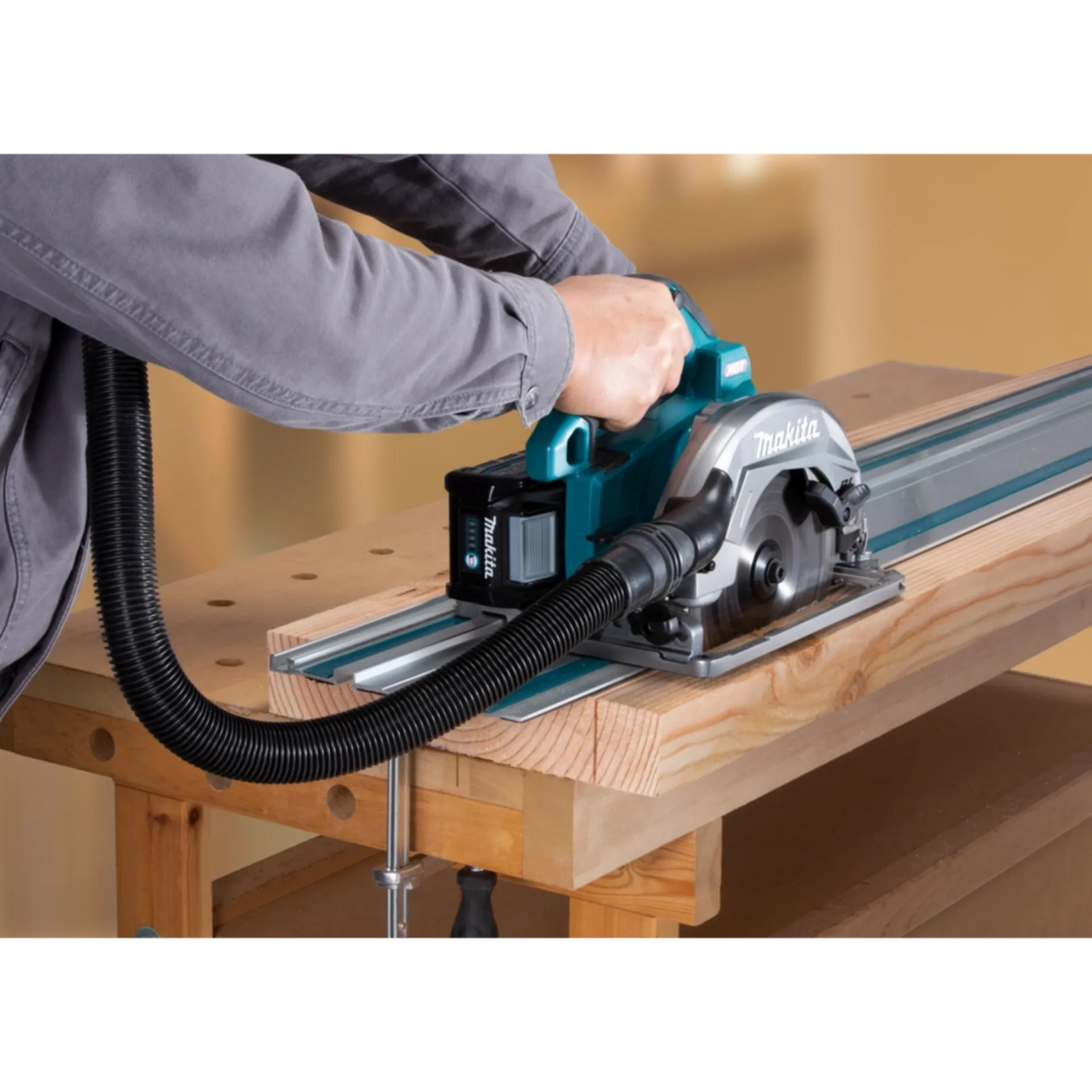 Scie Circulaire à Batterie HS004GZ (40V - batterie non incluse)