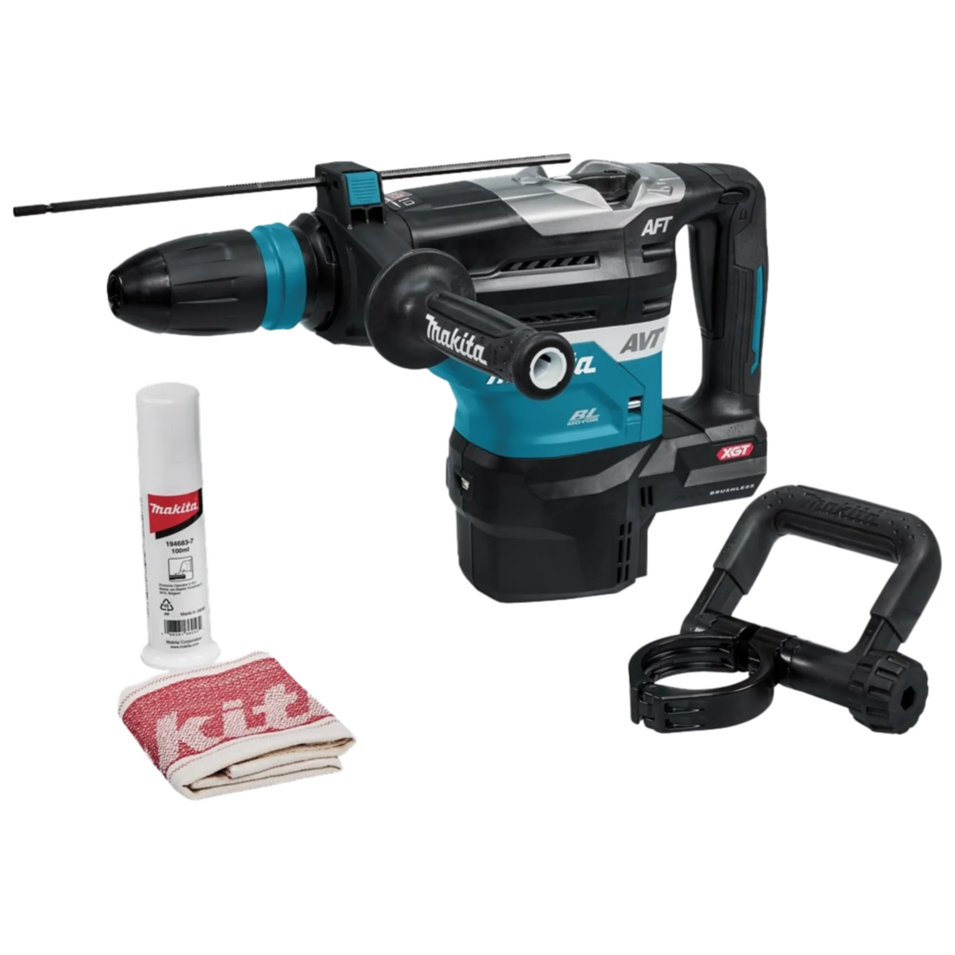 Accu Combihamer SDS-Max 40mm XGT 40VMax+Kof (excl. accu’s/Lader)
