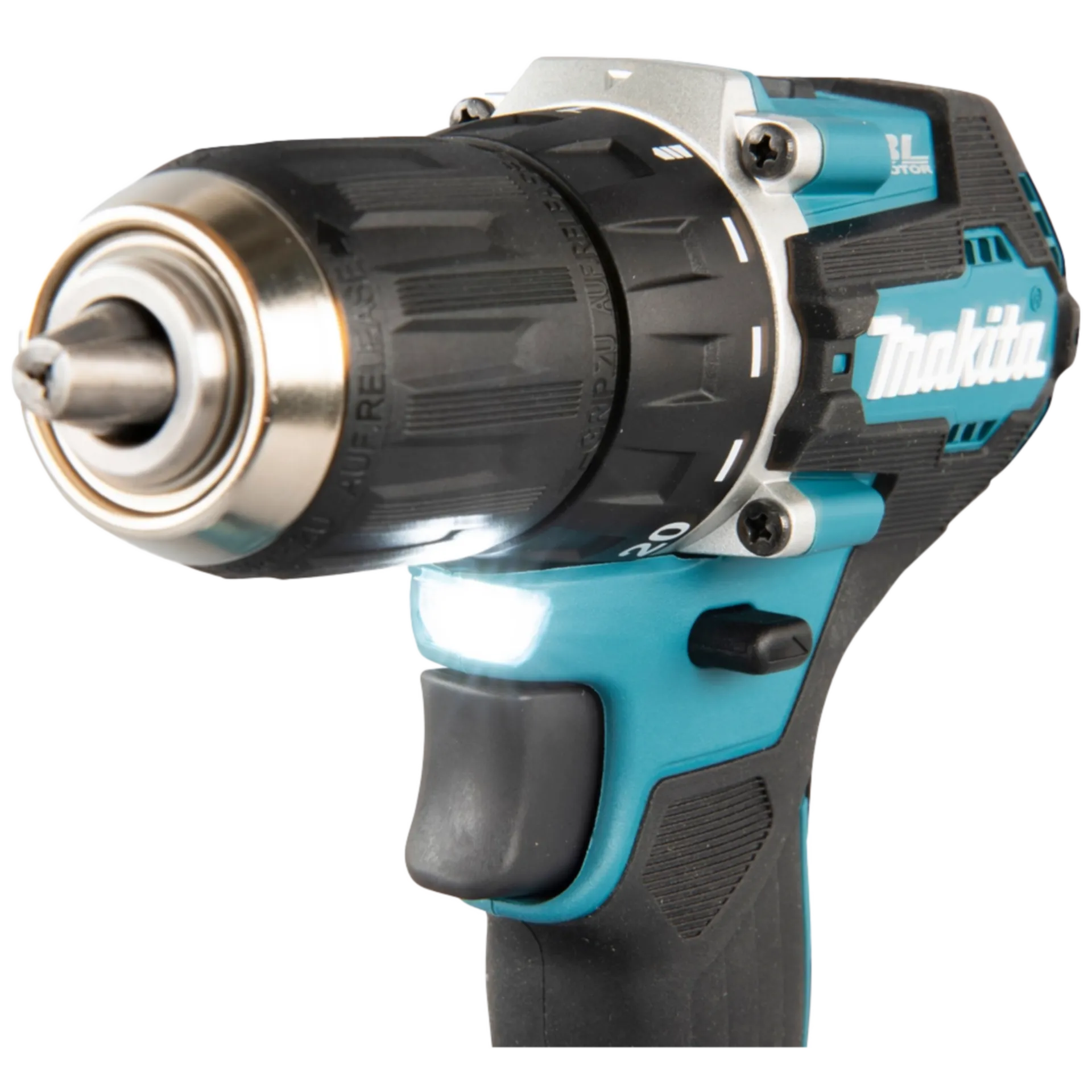 Perceuse-visseuse à batterie 13mm LXT18V+2xBL1820+1xDC18RC+MPK - DDF487RAJ