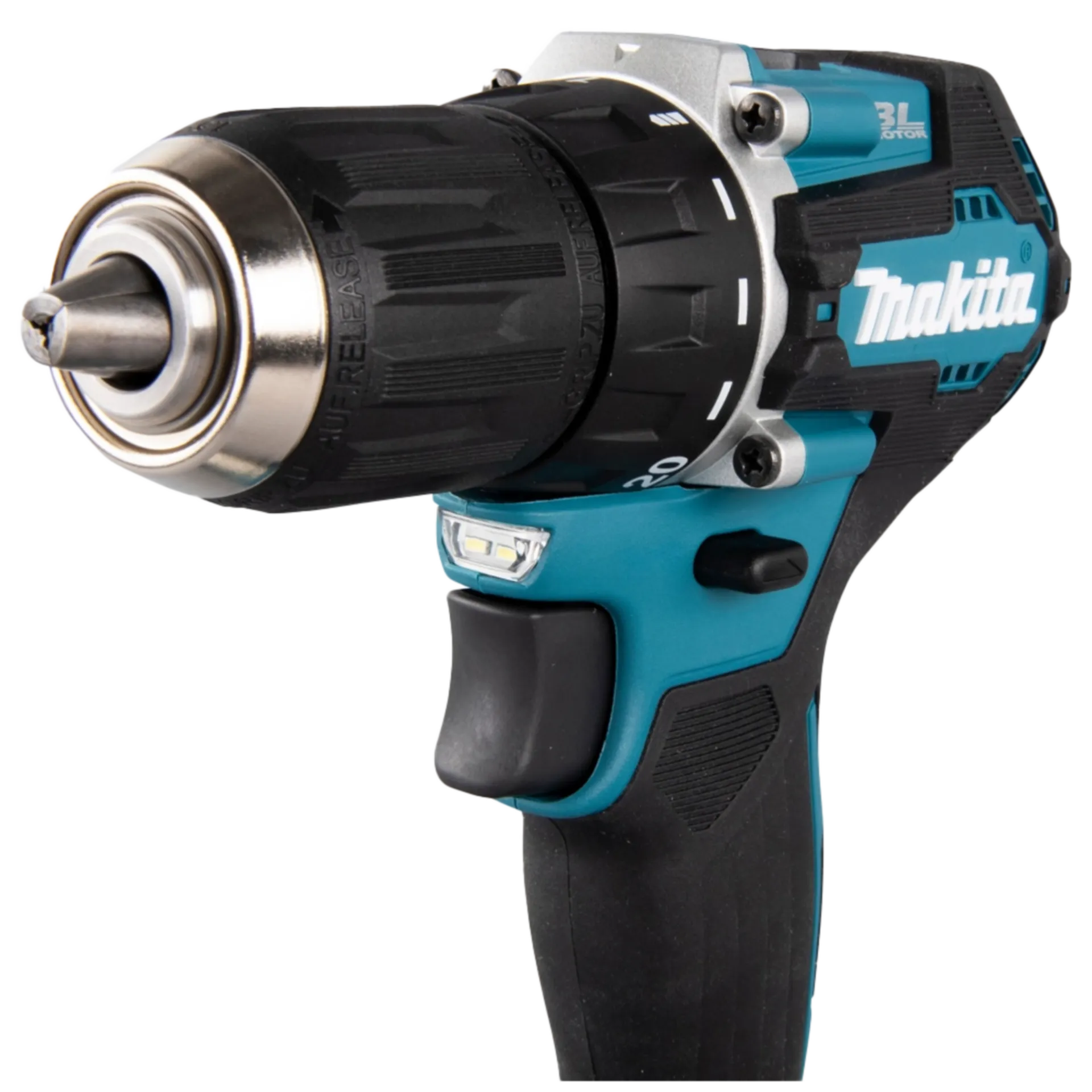 Perceuse-visseuse à batterie 13mm LXT18V+2xBL1820+1xDC18RC+MPK - DDF487RAJ