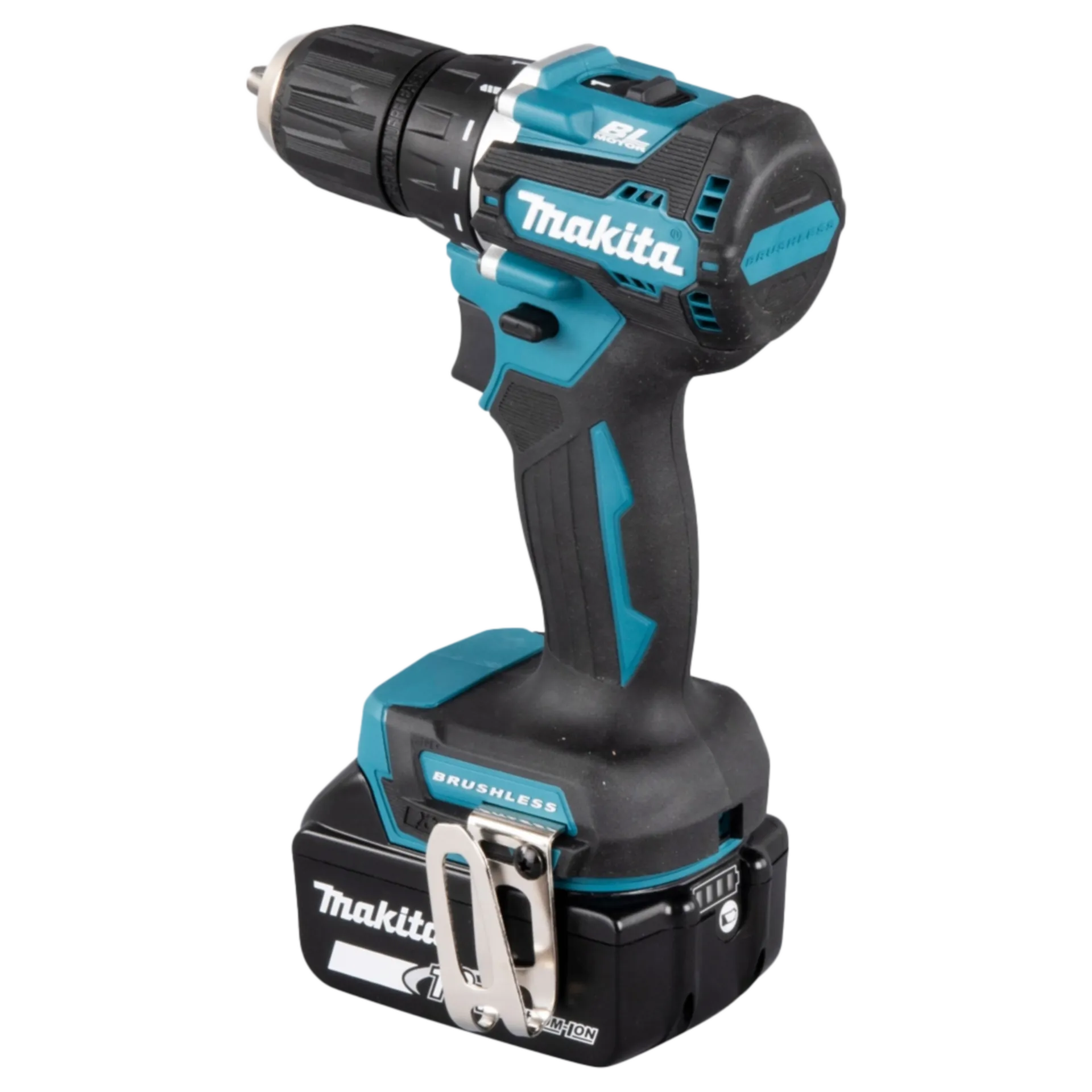 Perceuse-visseuse à batterie 13mm LXT18V+2xBL1820+1xDC18RC+MPK - DDF487RAJ