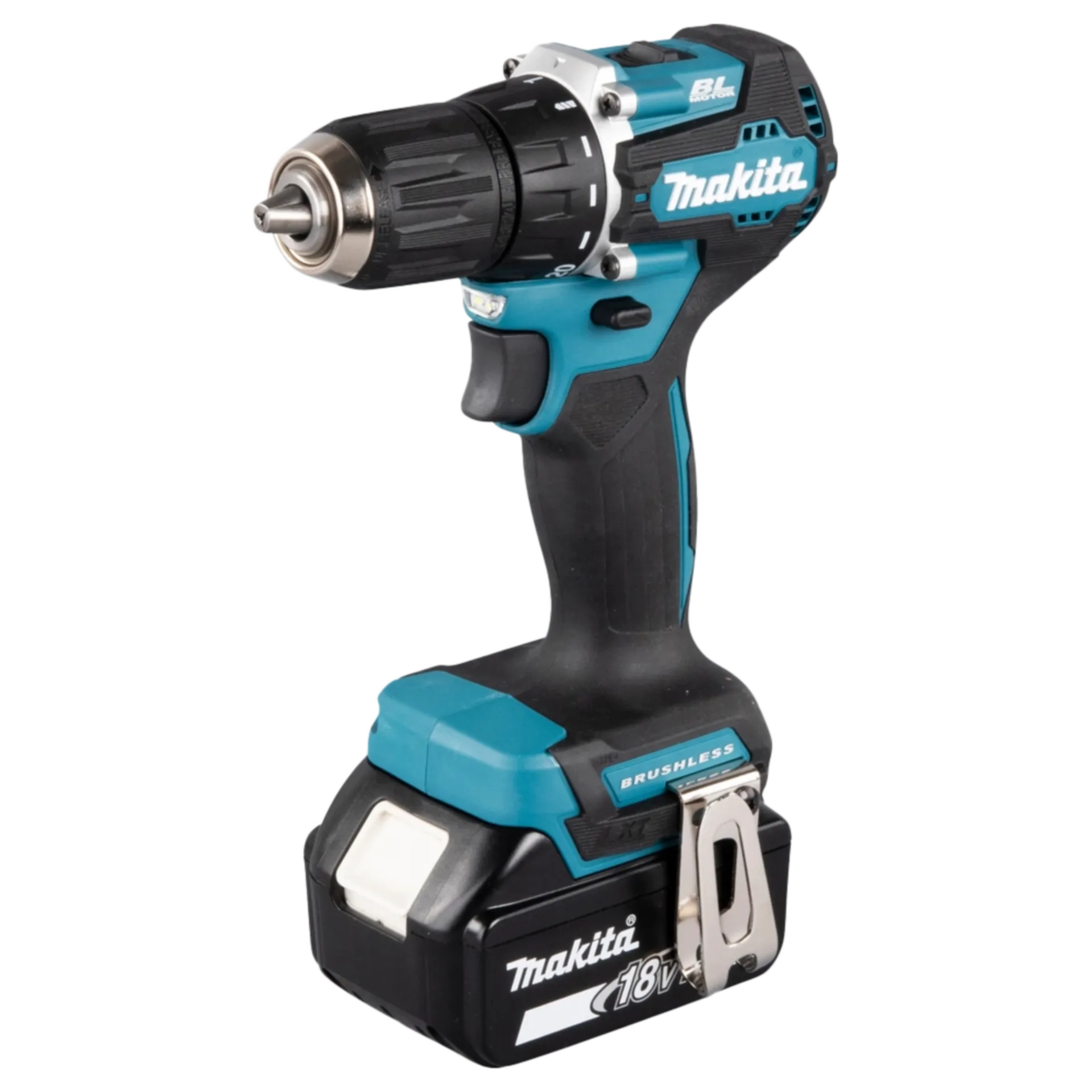 Accu Boor- Schroefmachine 13mm LXT18V+2xBL1820+1xDC18RC+MPK - DDF487RAJ