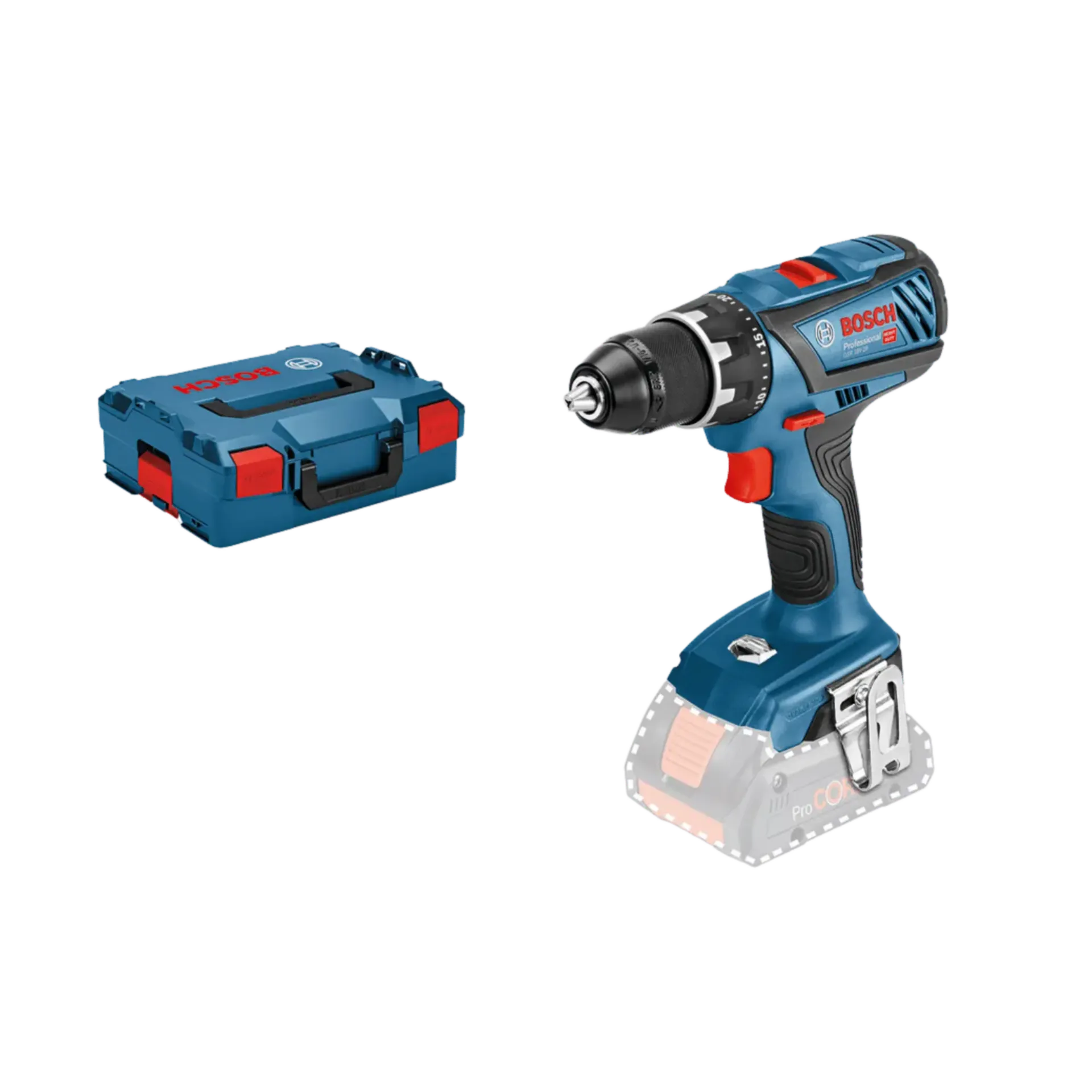 Accu schroef-boormachine GSR 18V-28 (18V – geleverd zonder accu)