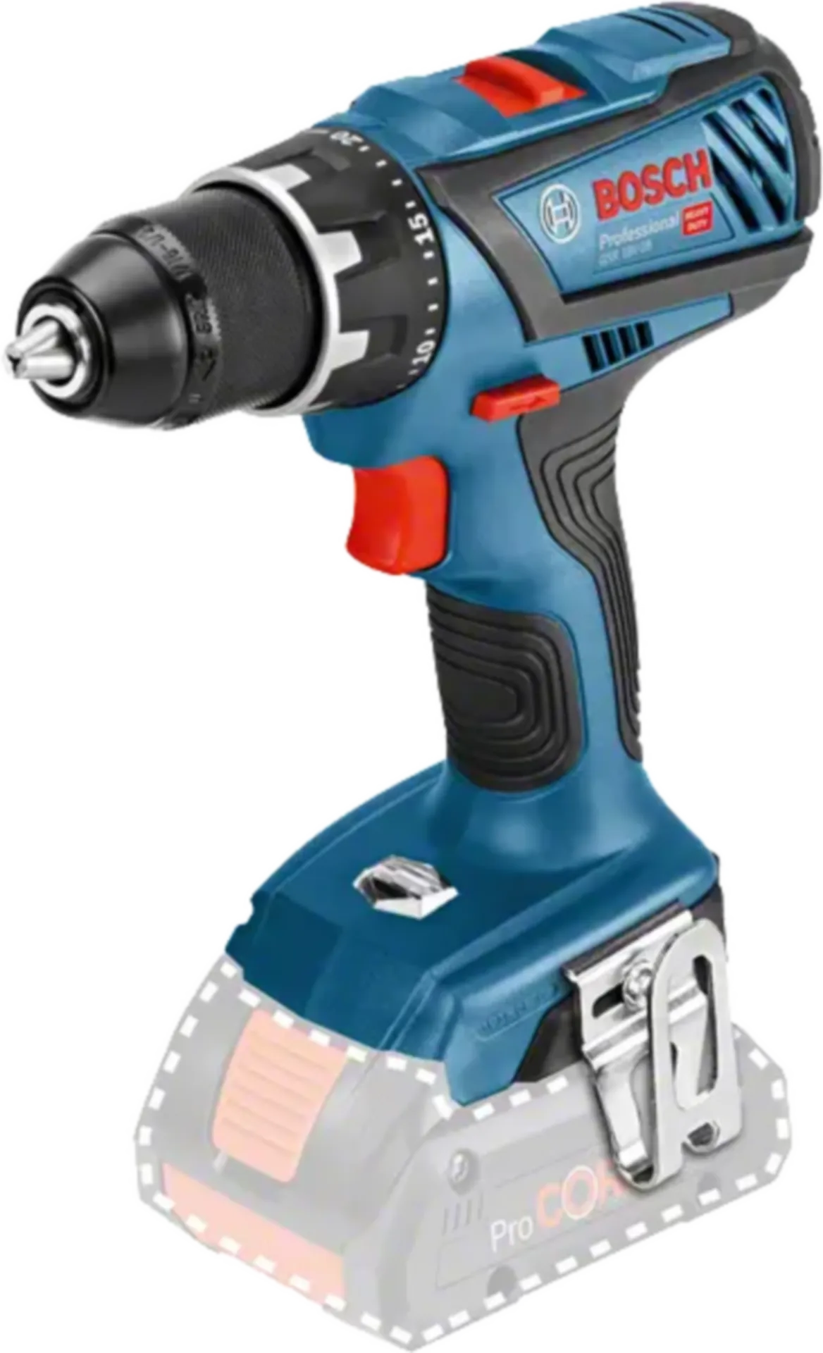 Accu schroef-boormachine GSR 18V-28 (18V – geleverd zonder accu)