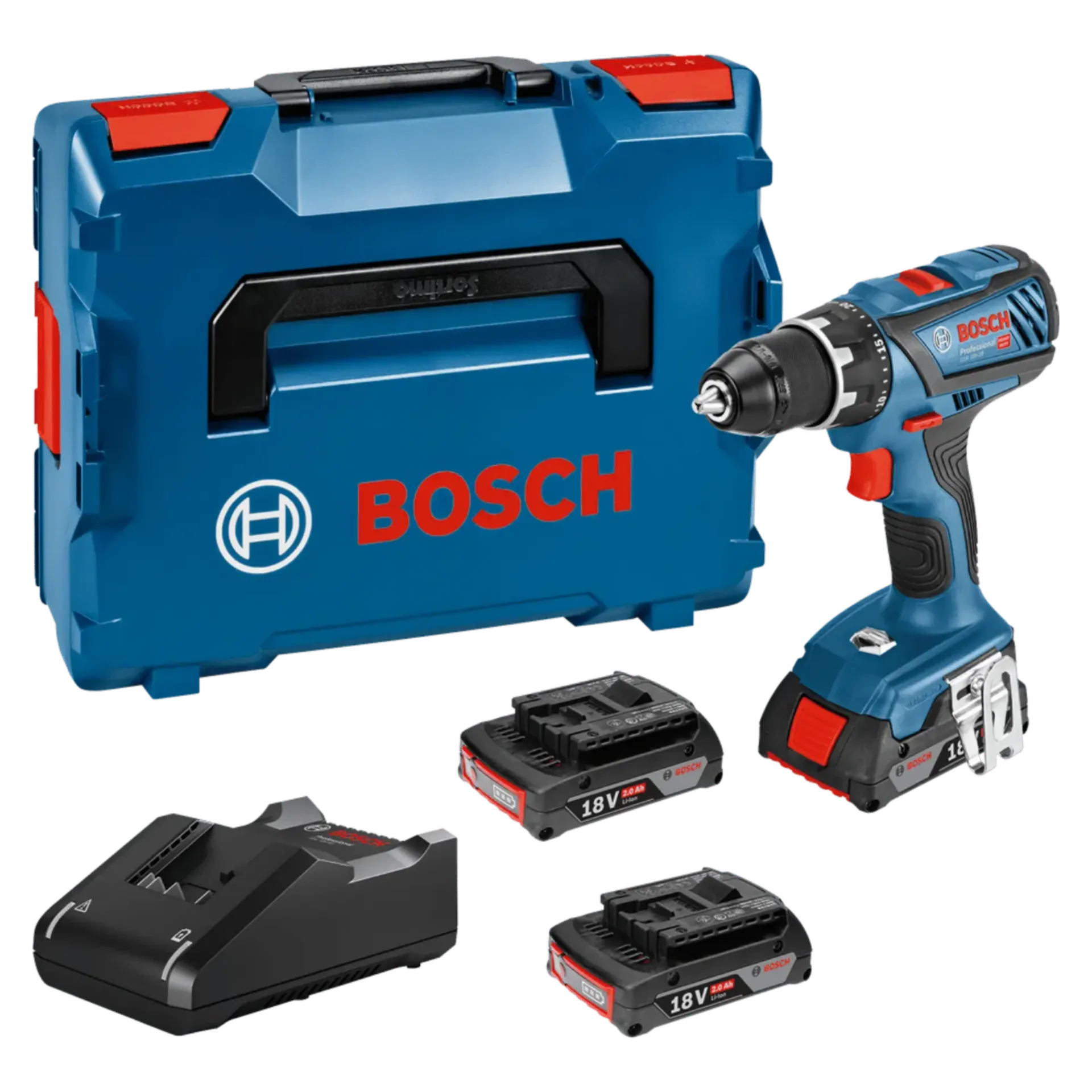 Accu schroefboormachine GSR 18V-28 (2 x 2,0Ah, lader GAL 18V-20)