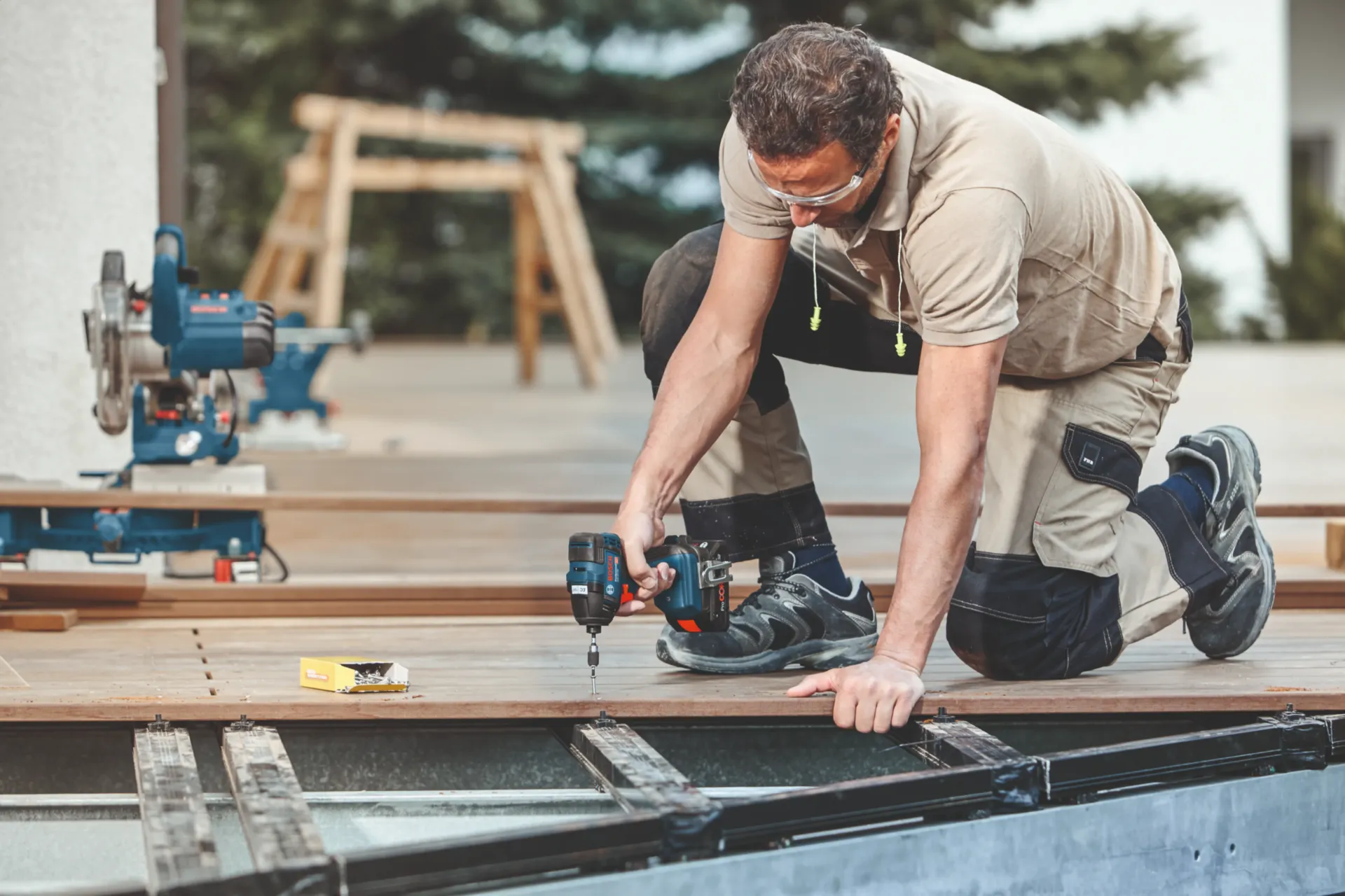 Accu slagschroevendraaier GDR 18V-200 in koffer (accu en lader niet meegeleverd) Accu slagschroevendraaier GDR 18V-200 in koffer (accu en lader niet meegeleverd)