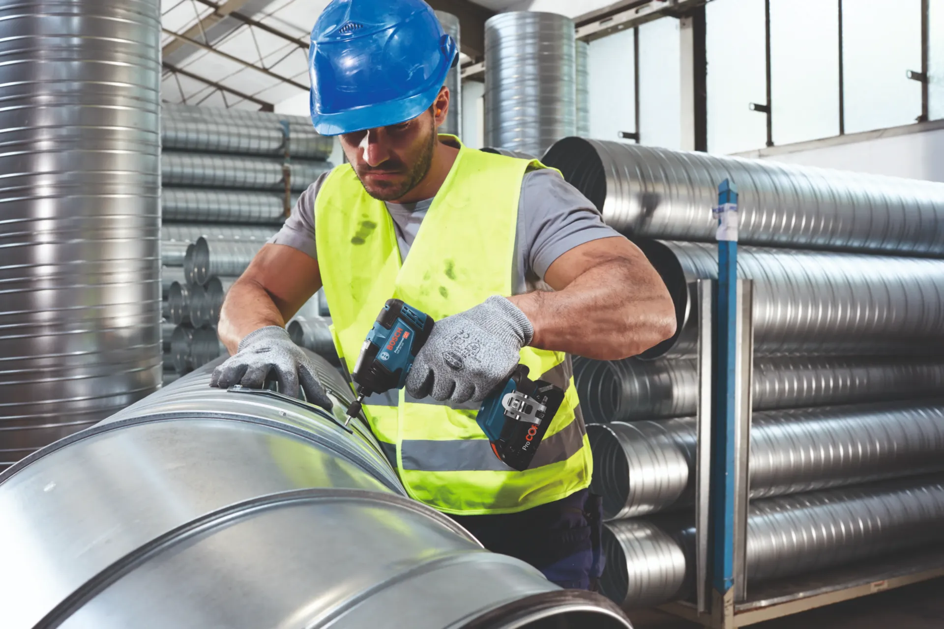 Accu slagschroevendraaier GDR 18V-200 in koffer (accu en lader niet meegeleverd) Accu slagschroevendraaier GDR 18V-200 in koffer (accu en lader niet meegeleverd)