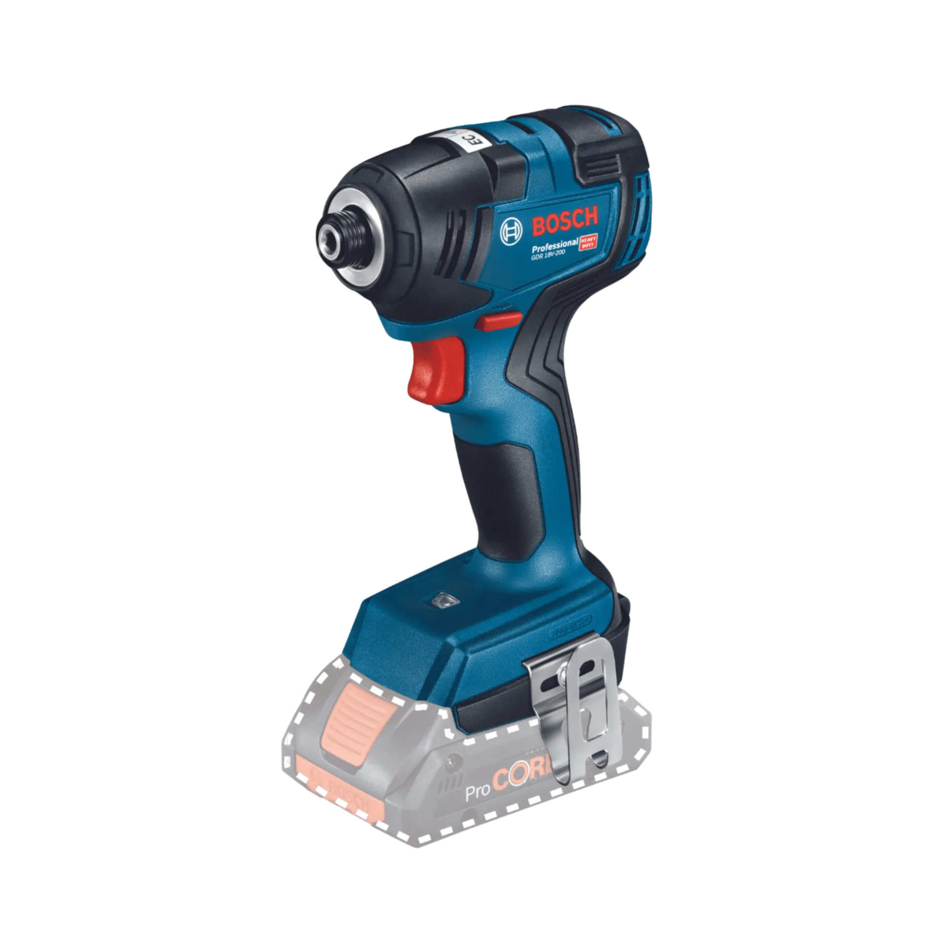 Tournevis à chocs sans fil GDR 18V-200 en coffret (batterie et chargeur non inclus) Tournevis à chocs sans fil GDR 18V-200 en coffret (batterie et chargeur non inclus)