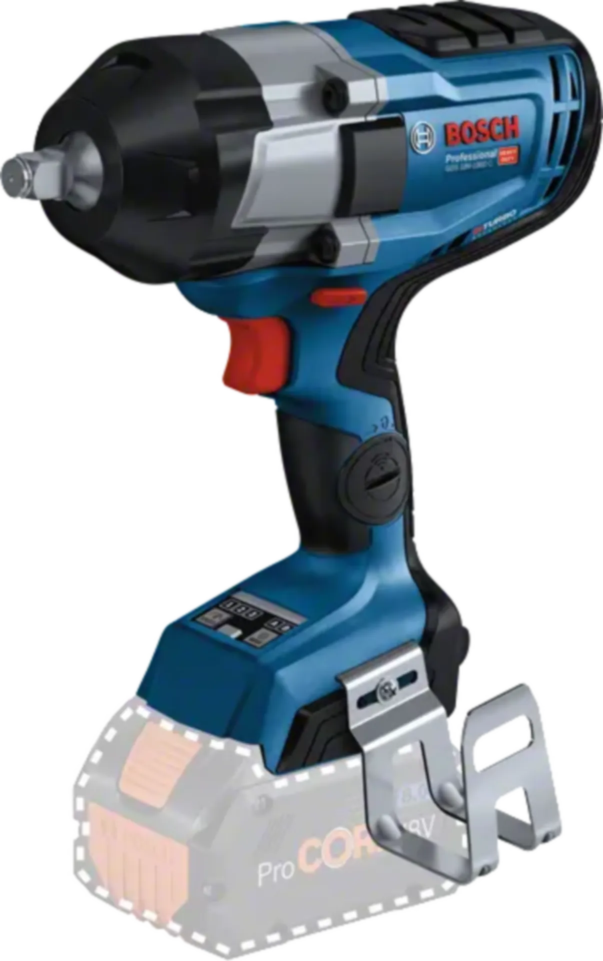 Clé à chocs sans fil GDS 18V-1000 C en coffret (livré sans batterie ni chargeur) Clé à chocs sans fil GDS 18V-1000 C en coffret (livré sans batterie ni chargeur)