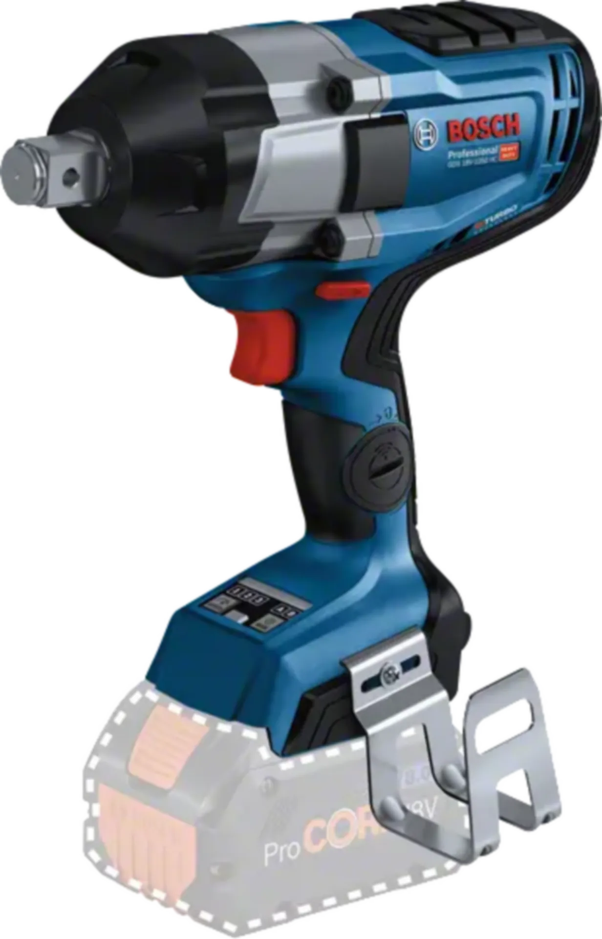 Accu slagmoeraanzetter GDS 18V-1050 HC (geleverd zonder accu, lader en koffer)