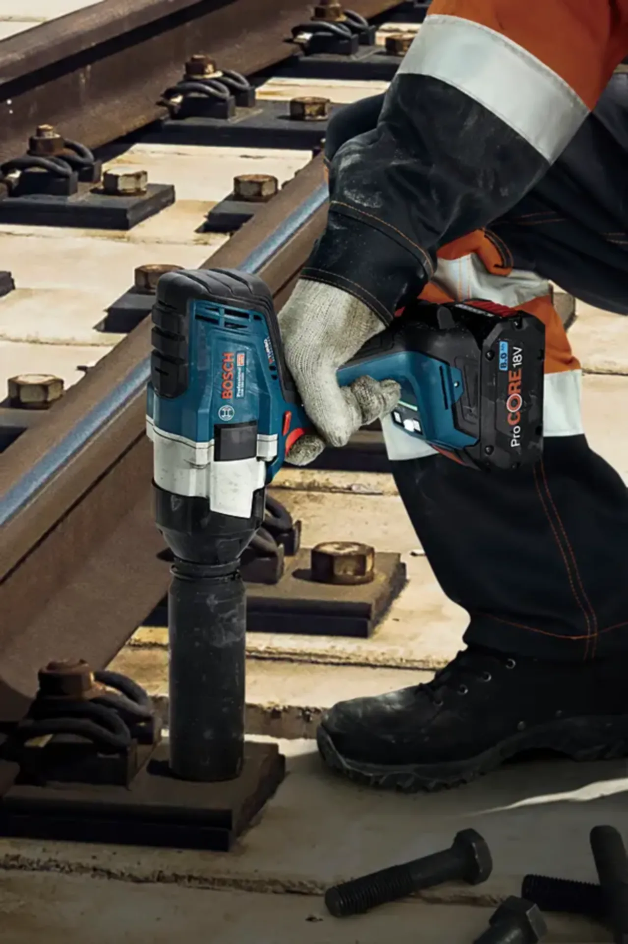 Accu slagmoersleutel GDS 18V-1000 (18V - 2 x 8 Ah Li-ion Procore) Accu slagmoersleutel GDS 18V-1000 (18V - 2 x 8 Ah Li-ion Procore)