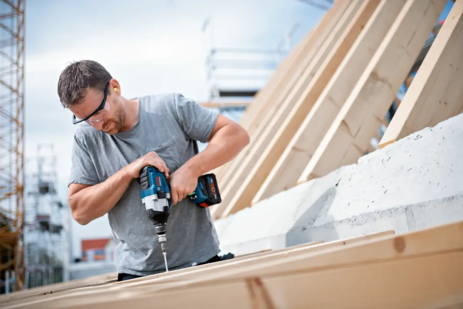 Accu slagmoersleutel GDS 18V-1000 (18V - 2 x 8 Ah Li-ion Procore) Accu slagmoersleutel GDS 18V-1000 (18V - 2 x 8 Ah Li-ion Procore)