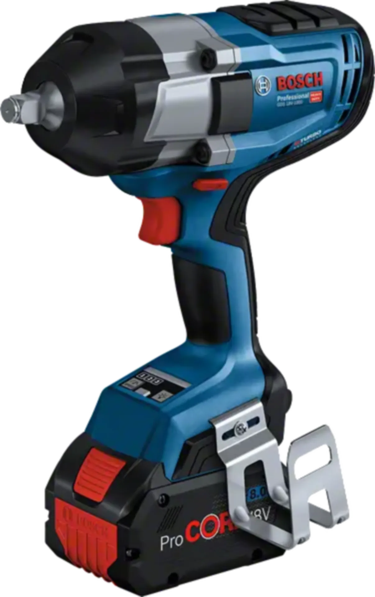 Accu slagmoersleutel GDS 18V-1000 (18V - 2 v 5.5 Ah Li-ion Procore) Accu slagmoersleutel GDS 18V-1000 (18V - 2 v 5.5 Ah Li-ion Procore)