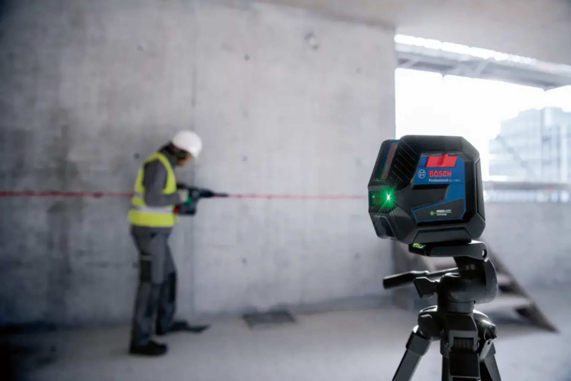 Laser lignes et points GCL 2-50 G (RM 10, DK 10, 4x piles AA)