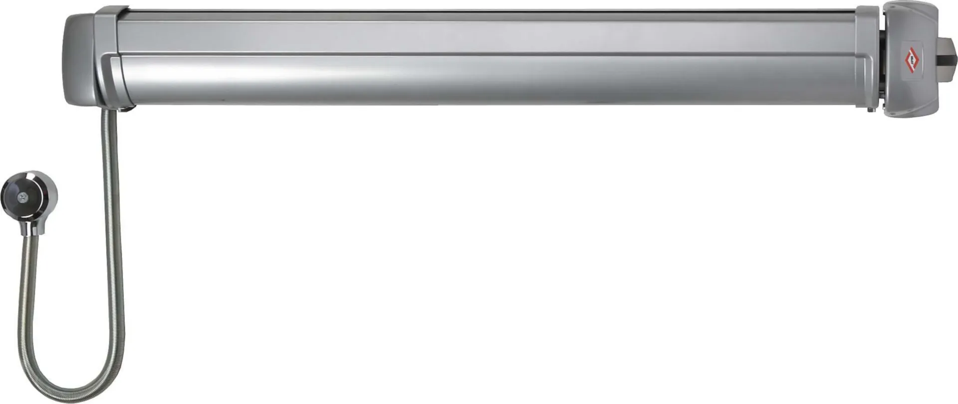 BARRE ANTI-PANIQUE BLOCAGE ELECTRIQUE 1 POINT ALU 618-835MM FLUID