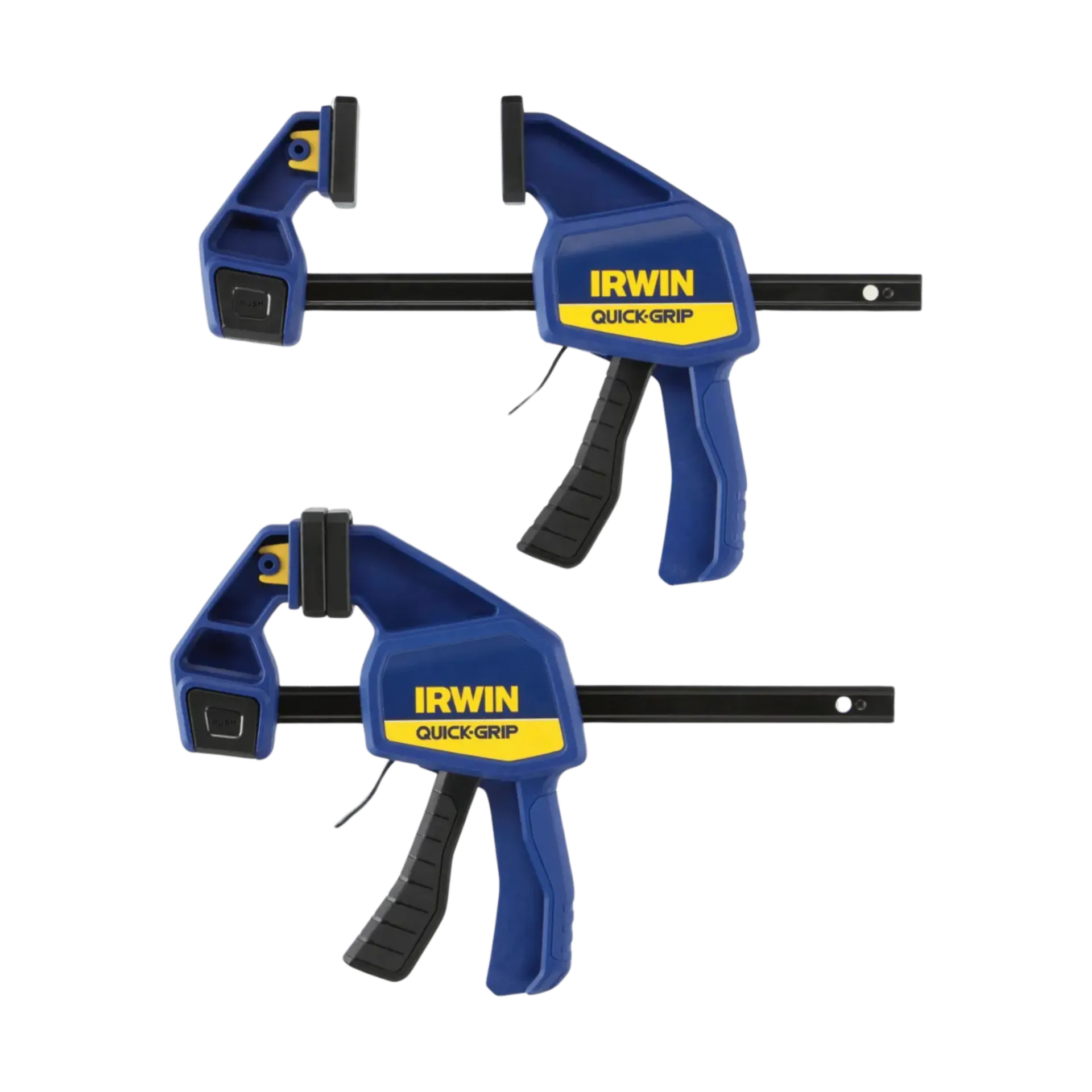 Ensemble de 2 serre-joints rapides 150 mm Quick Grip Medium Duty (force de serrage 135 kg) Ensemble de 2 serre-joints rapides 150 mm Quick Grip Medium Duty (force de serrage 135 kg)