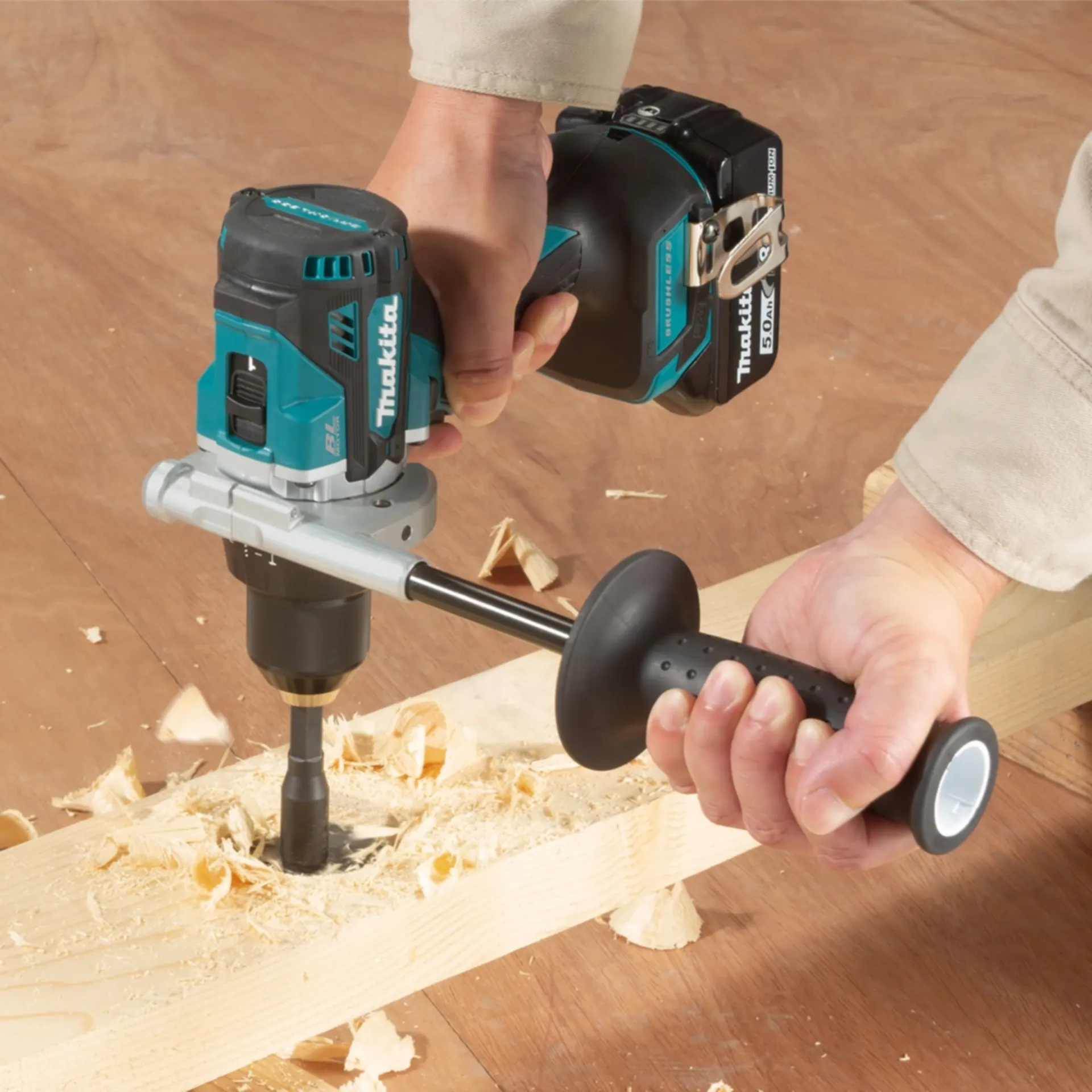 Perceuse-visseuse à batterie DDF486RTJ (18V - 2 x 5 Ah Li-ion)