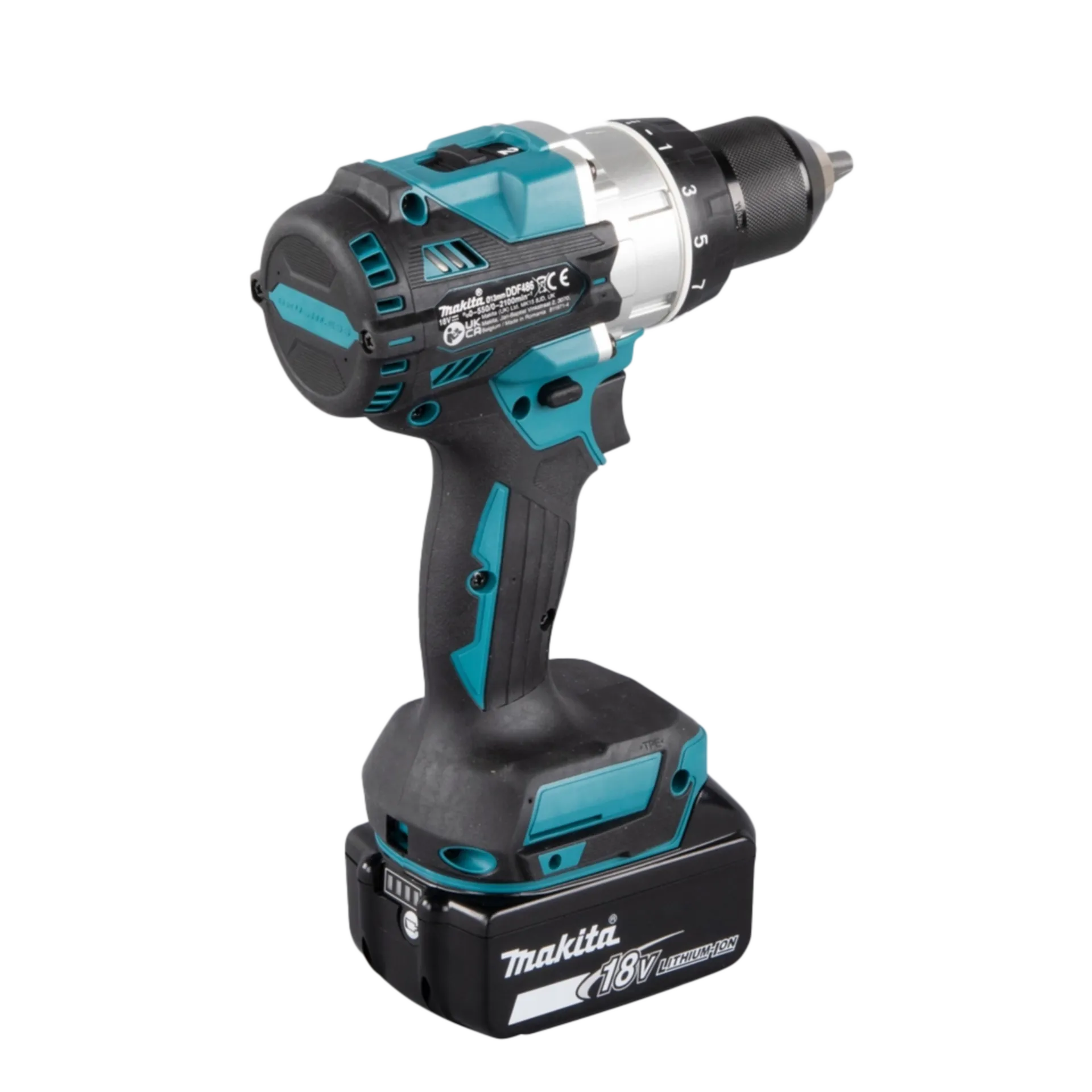 Perceuse-visseuse à batterie DDF486RTJ (18V - 2 x 5 Ah Li-ion)