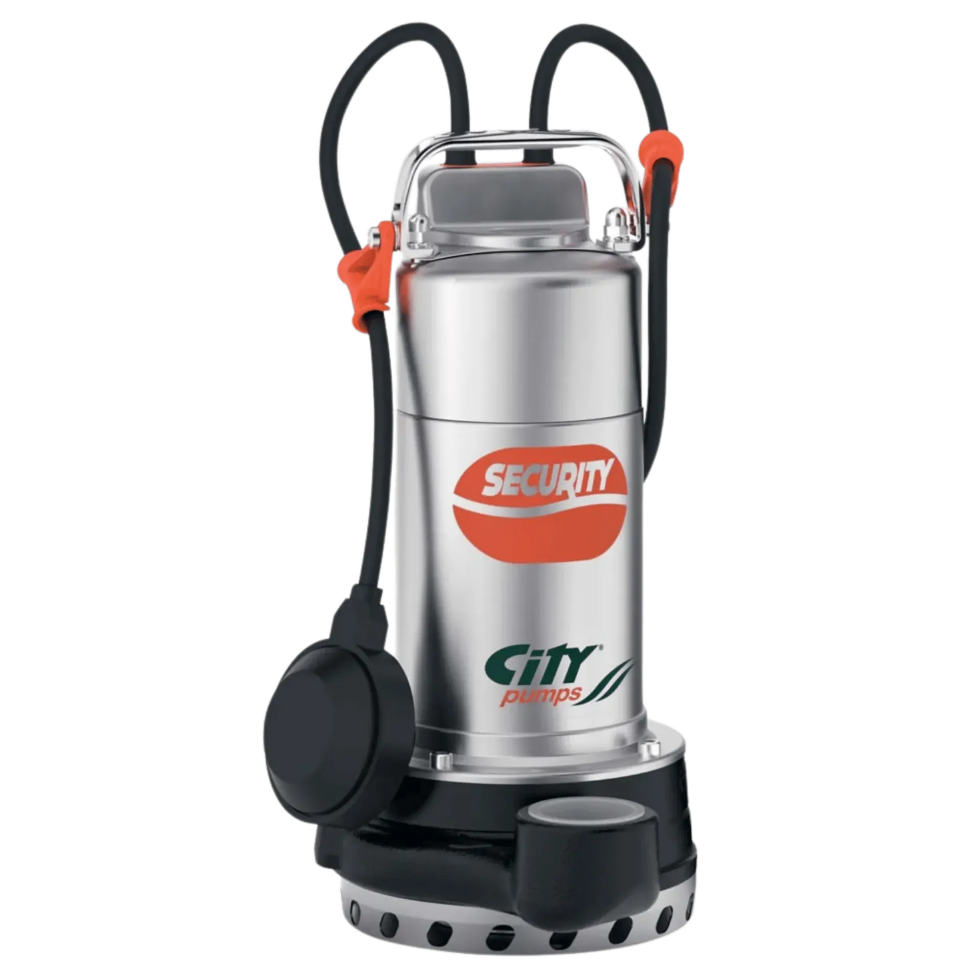 Dompelpomp city pumps security (inclusief koppelingen + slang 25 meter) zandwater