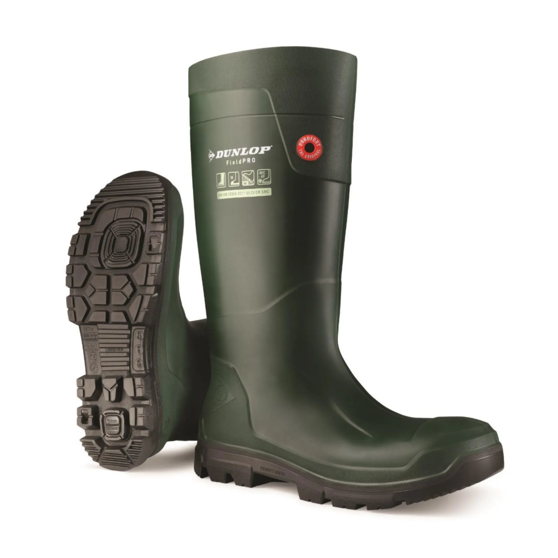 Purofort Pro PU-Laars S5 (Groen, Maat 48)