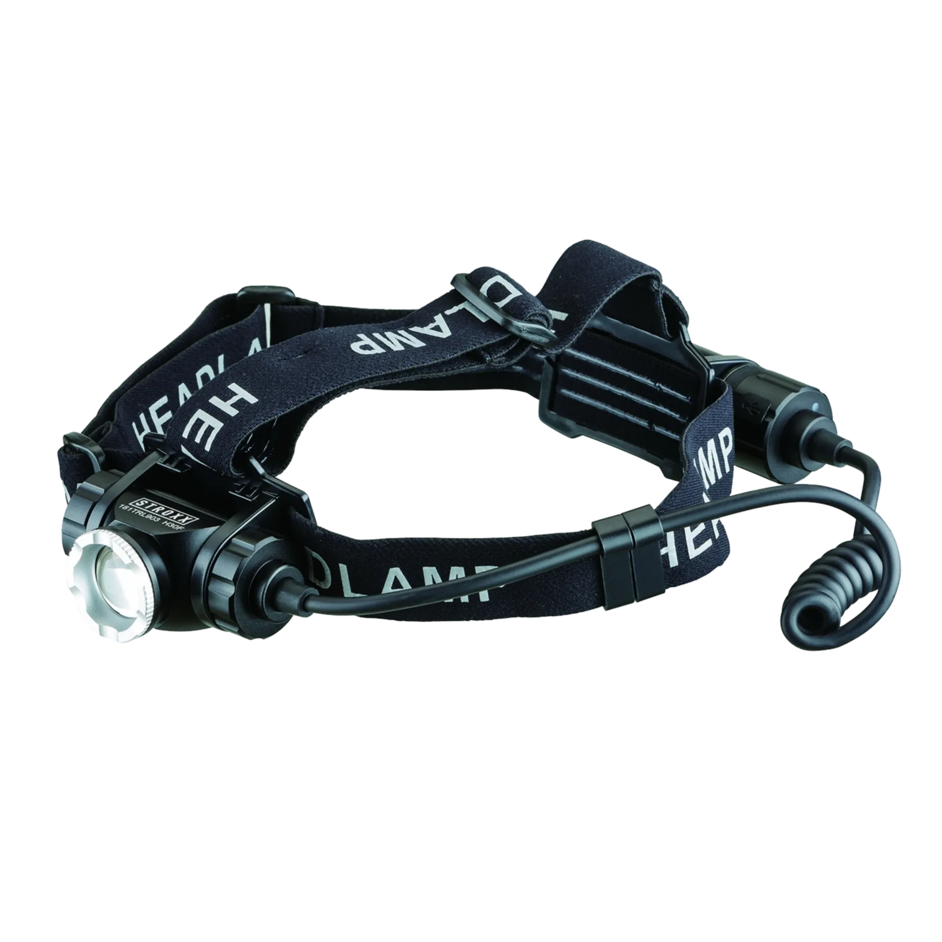 Oplaadbare hoofdLamp 1000 lumen 2600 mAh IP67 Oplaadbare hoofdLamp 1000 lumen 2600 mAh IP67