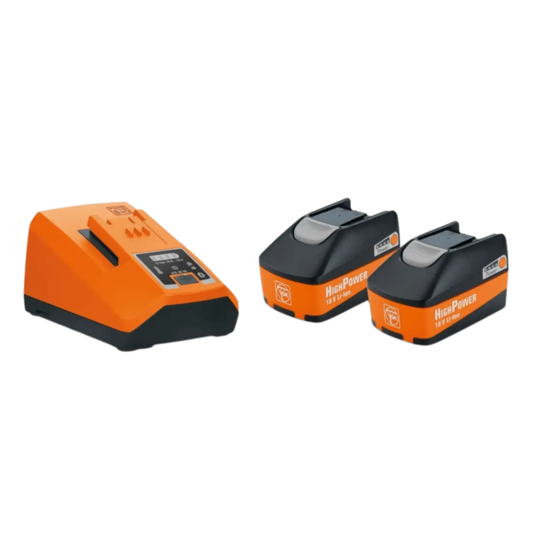 Kit de batteries 18 V : 2 x 5.2 Ah Li-Ion HighPower + Chargeur rapide S ALG 80 BC